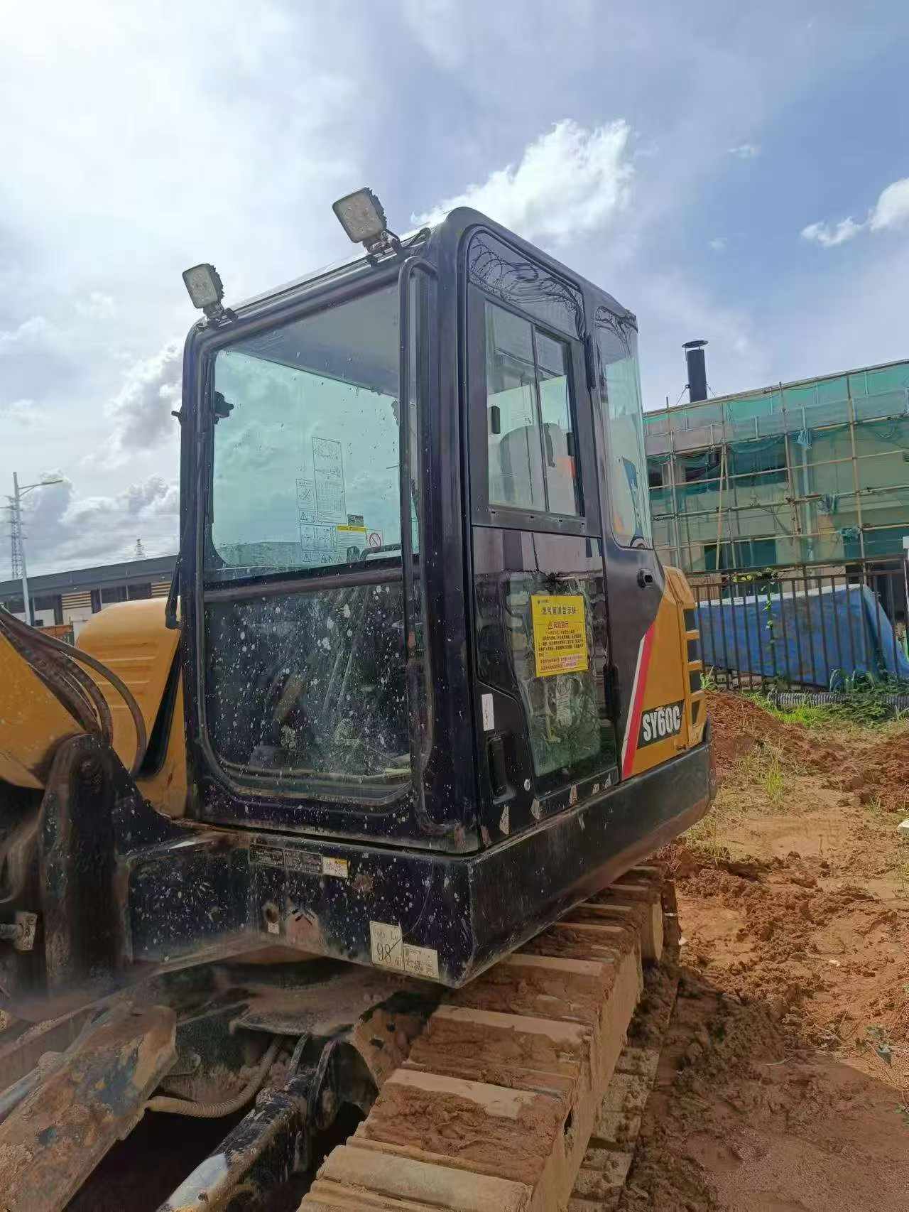 Buy Sany SY60 Used Excavator / 2 Buy Sany SY60 Used Excavator / 2