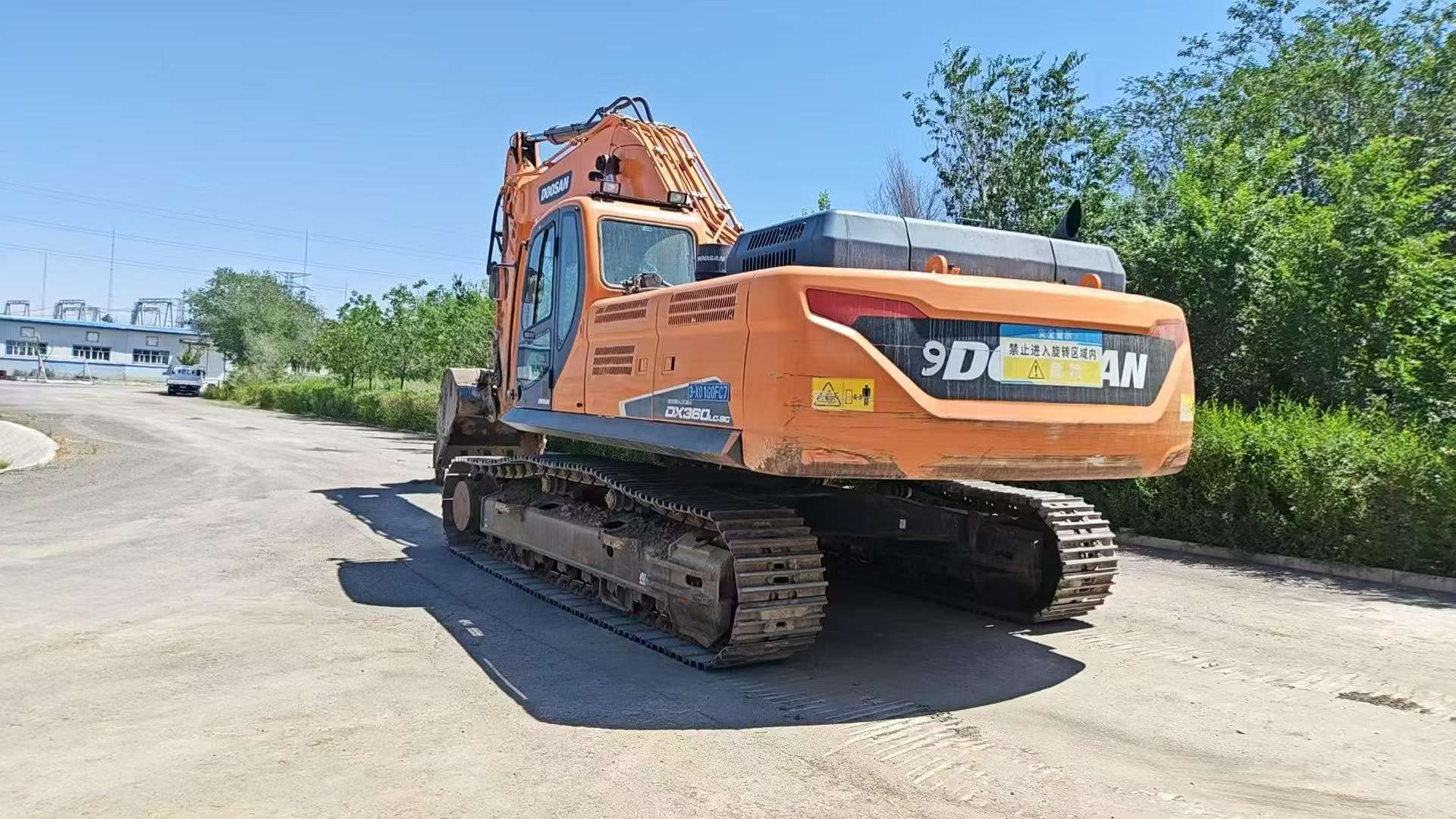 Acheter Pelle Doosan DH360-V d'occasion / 3 Acheter Pelle Doosan DH360-V d'occasion / 3