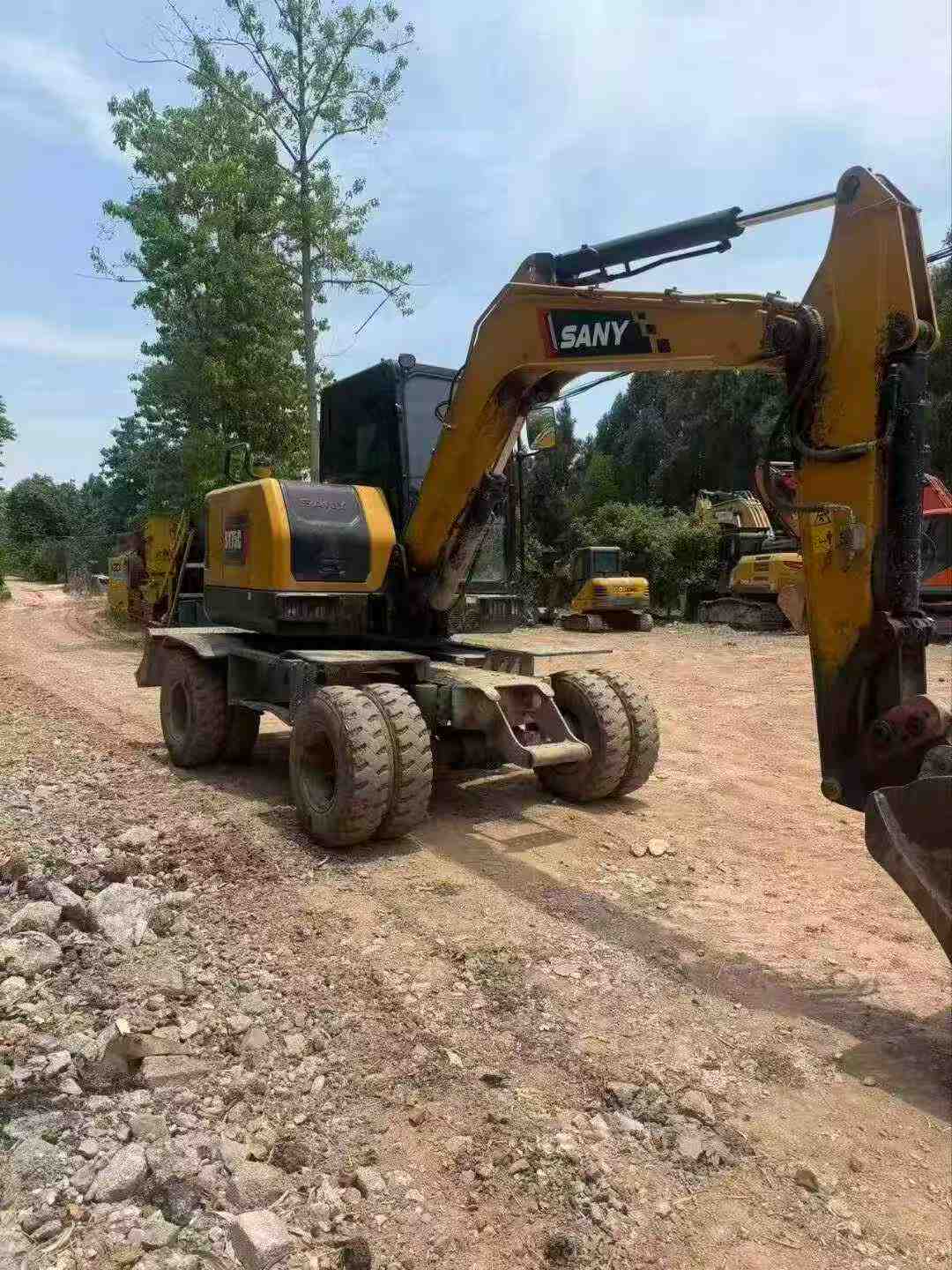 Buy Sany SY65C Used Excavator / 2 Buy Sany SY65C Used Excavator / 2
