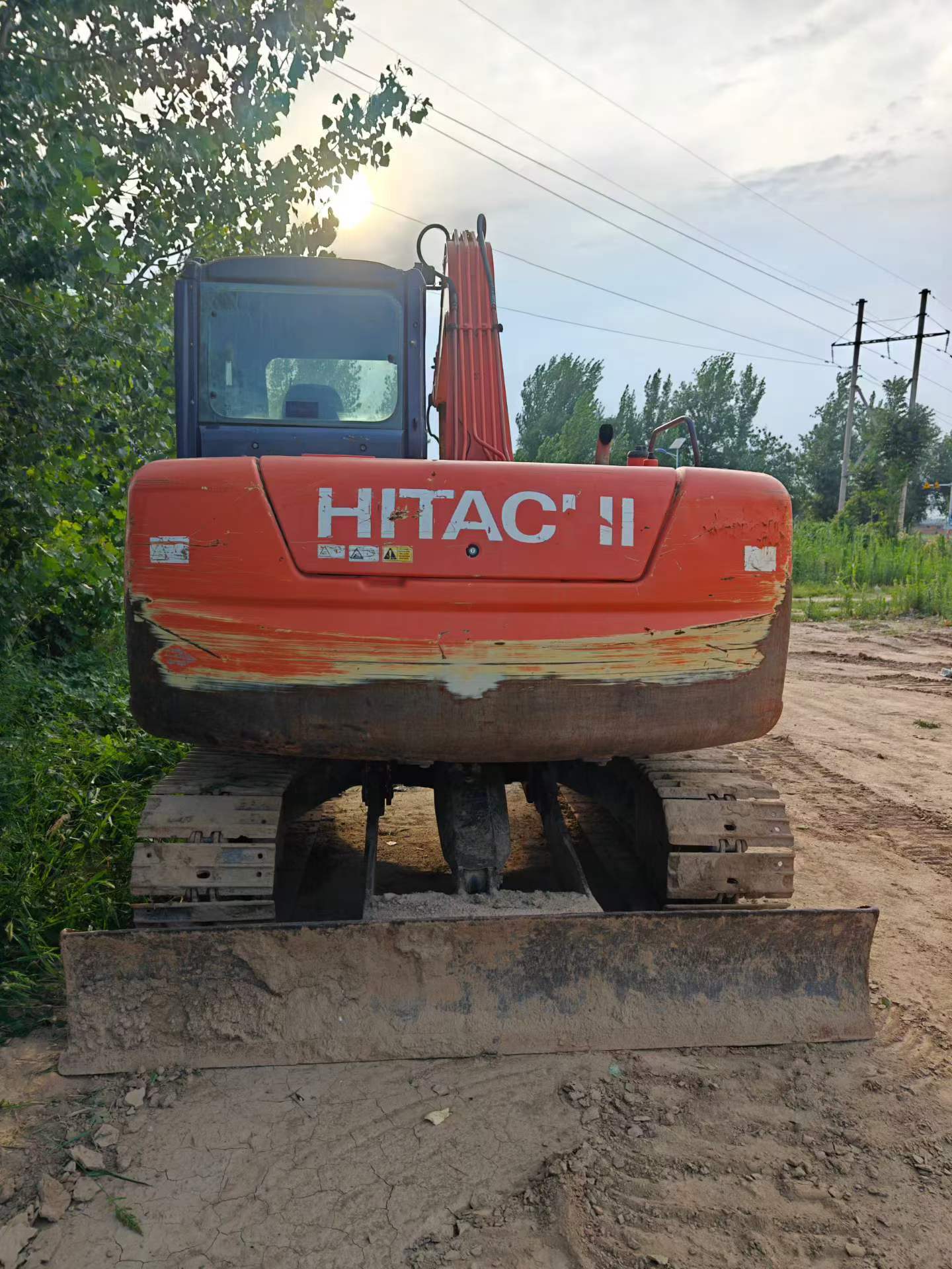 Buy Hitachi ZX70-5A Used Excavator / 3 Buy Hitachi ZX70-5A Used Excavator / 3