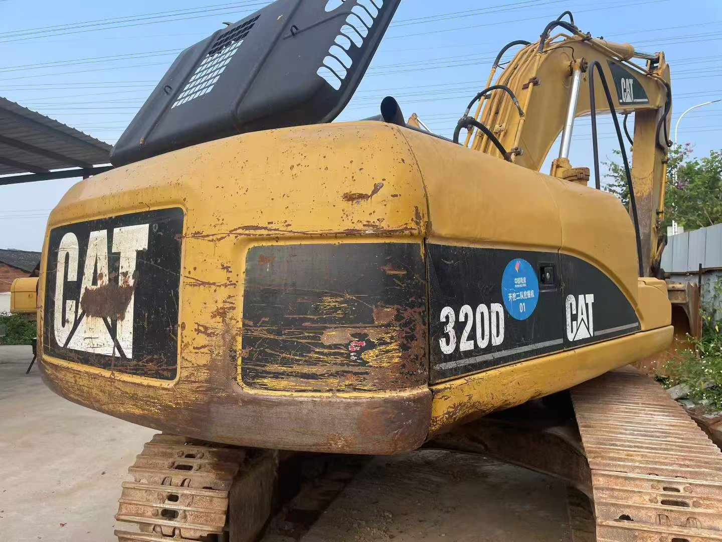 Buy Caterpillar 320D Used Excavator / 4 Buy Caterpillar 320D Used Excavator / 4