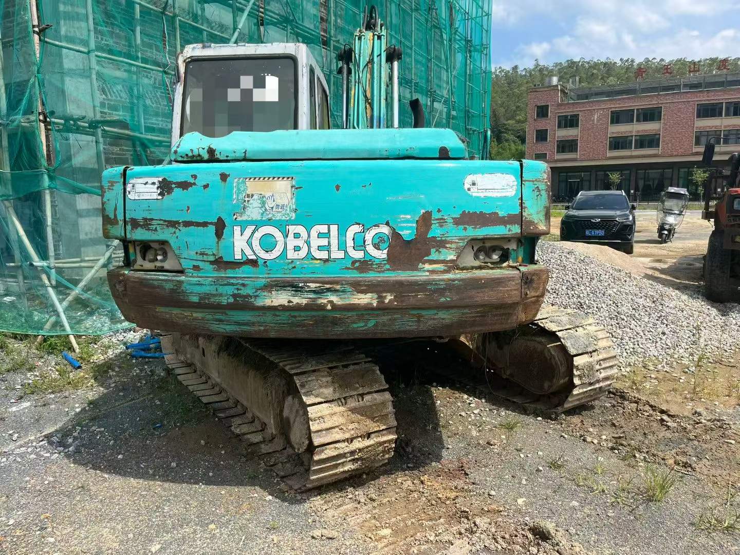 Buy Kobelco SK100-3 Used Excavator / 3 Buy Kobelco SK100-3 Used Excavator / 3