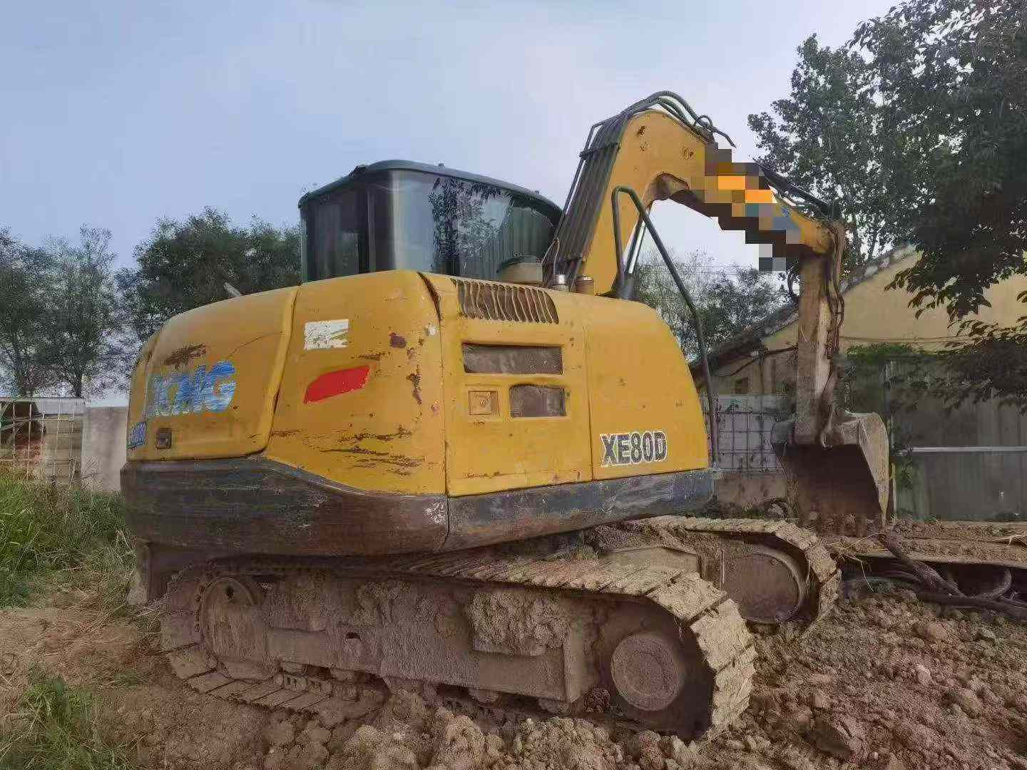 Buy XCMG XE80 Used Excavator / 1