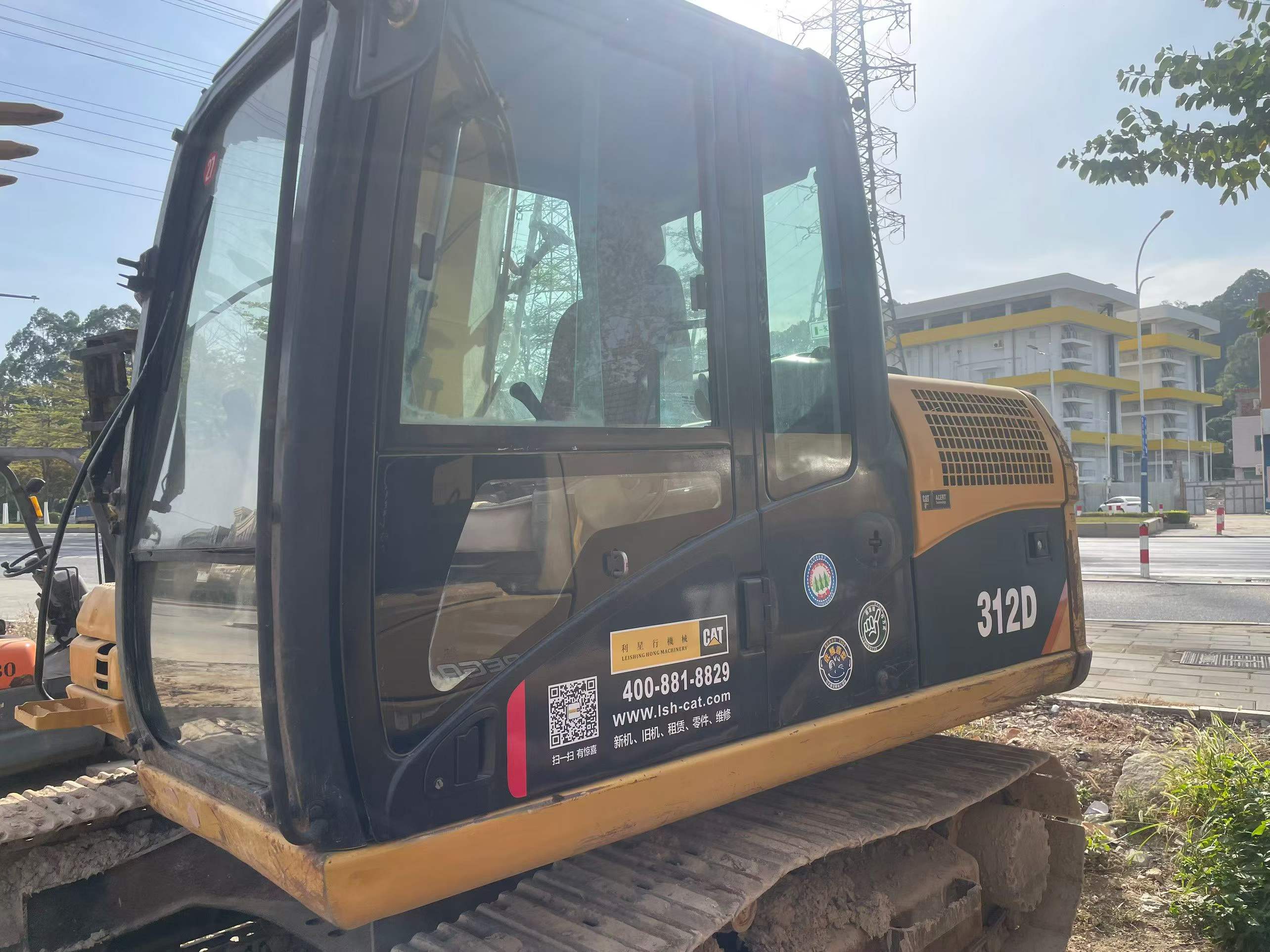Buy Caterpillar 312D Used Excavator / 9 Buy Caterpillar 312D Used Excavator / 9