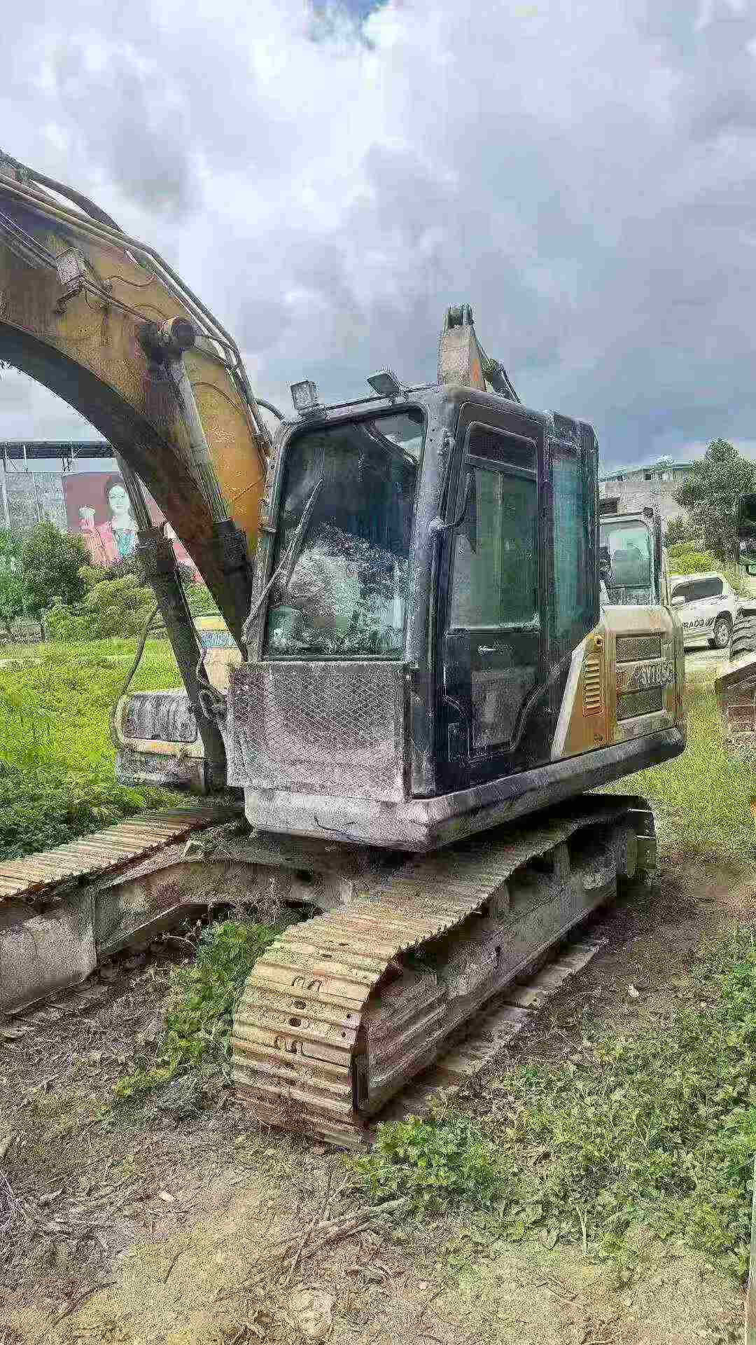 Buy Sany SY155C Used Excavator / 1