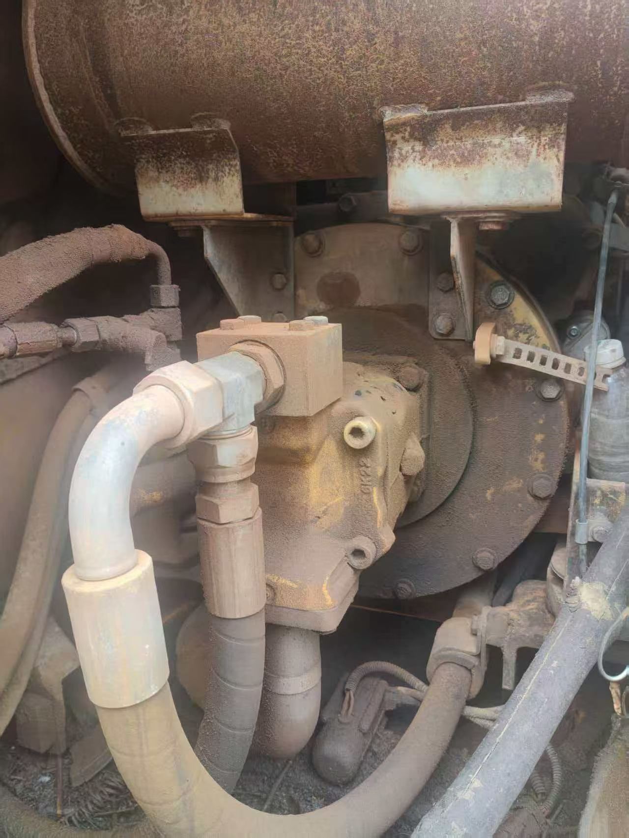 Buy Caterpillar 307B Used Excavator / 4
