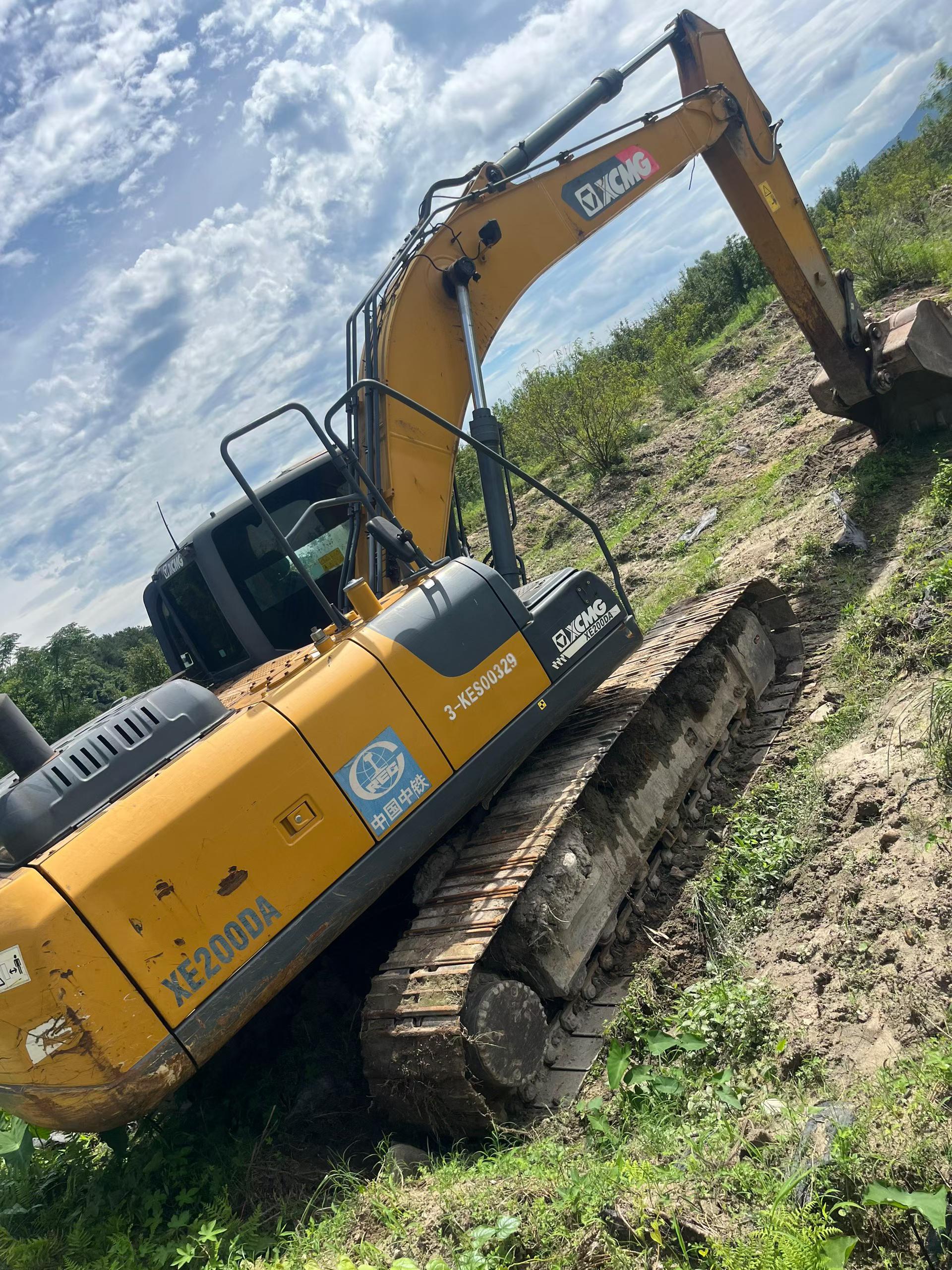 Buy XCMG XE200 Used Excavator Buy XCMG XE200 Used Excavator