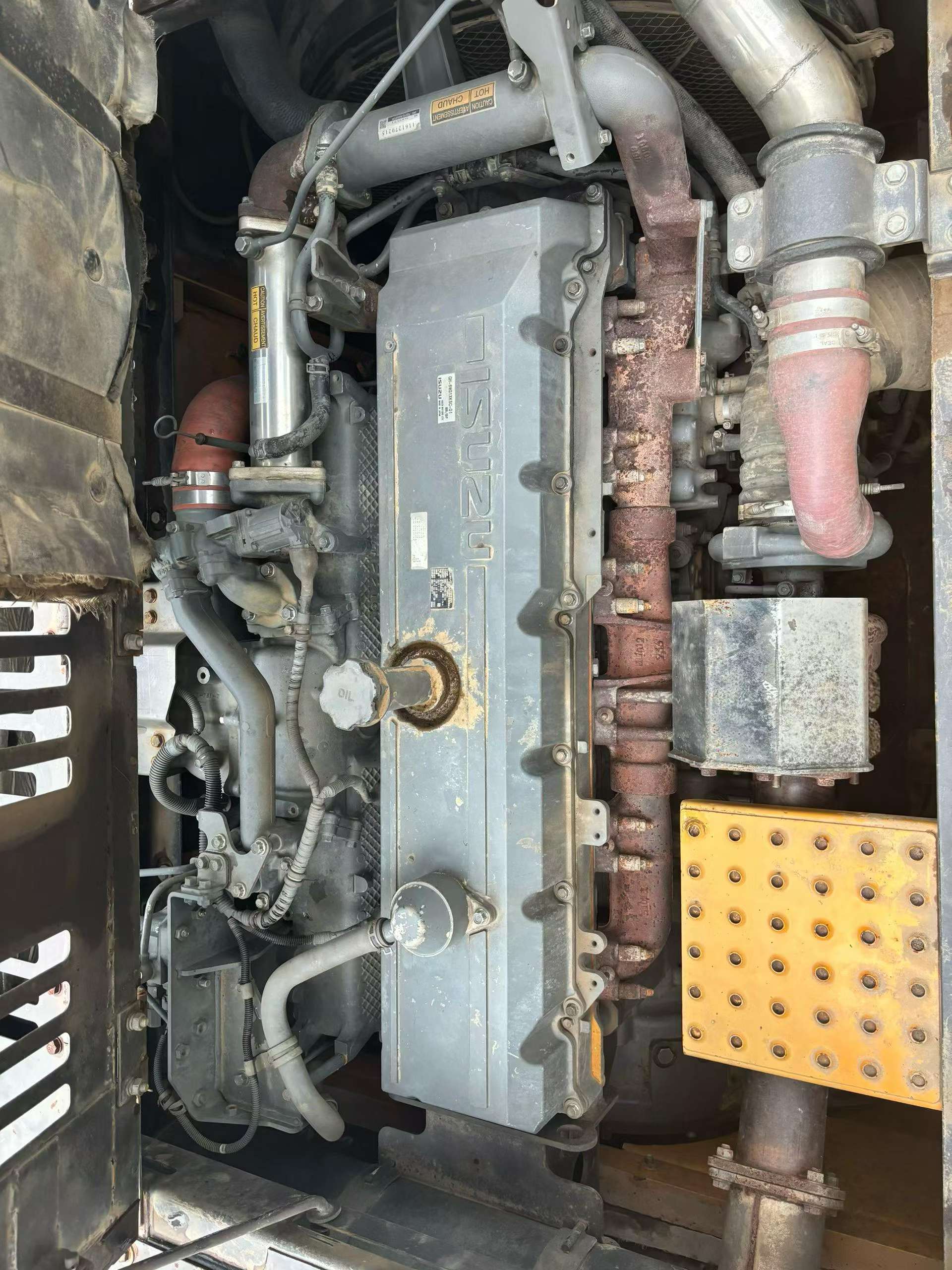 Buy Sany SY485C Used Excavator / 6