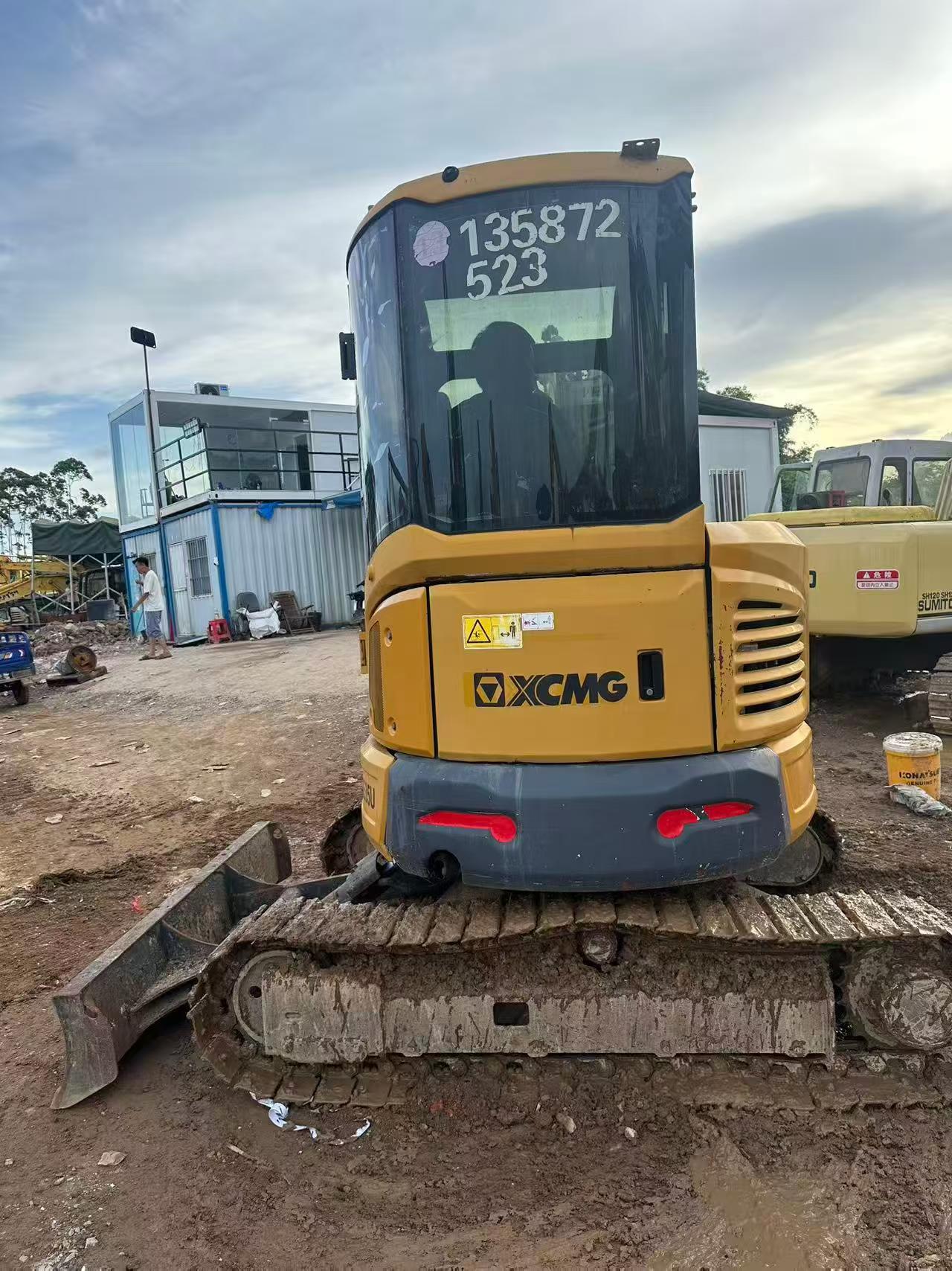 Buy XCMG XE35U Used Excavator / 8 Buy XCMG XE35U Used Excavator / 8