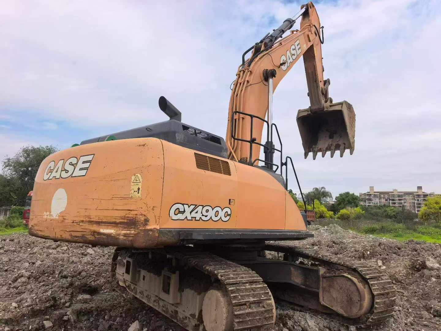 Buy Case CX490C Used Excavator / 6 Buy Case CX490C Used Excavator / 6