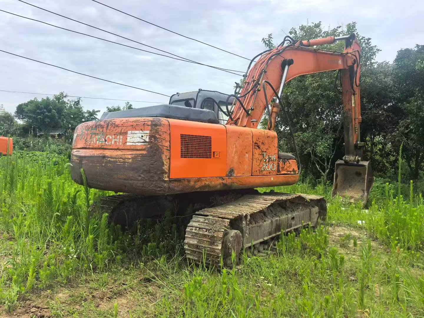 Buy Hitachi ZX200-6 Used Excavator / 3 Buy Hitachi ZX200-6 Used Excavator / 3