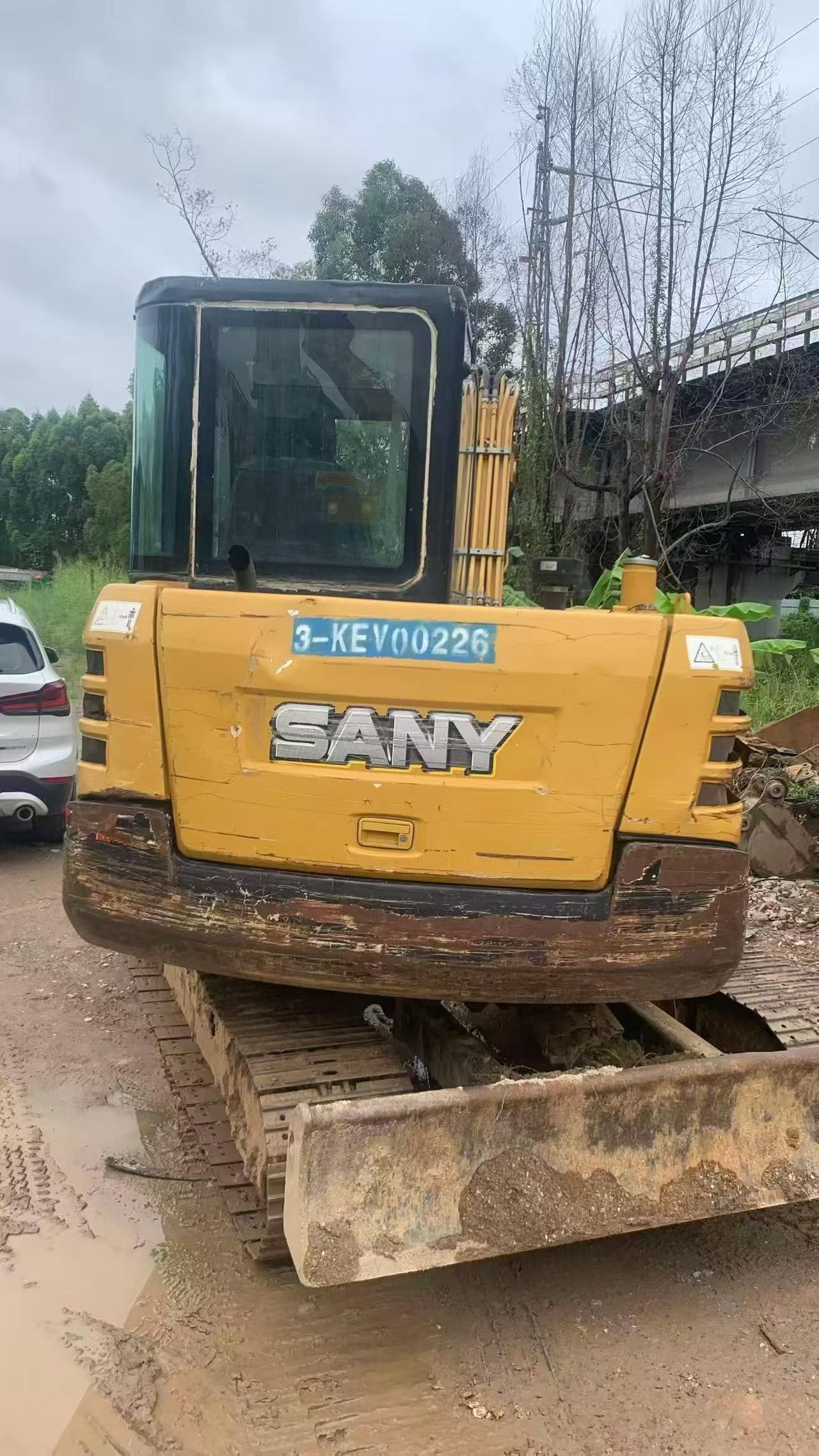 Buy Sany SY60 Used Excavator / 6 Buy Sany SY60 Used Excavator / 6