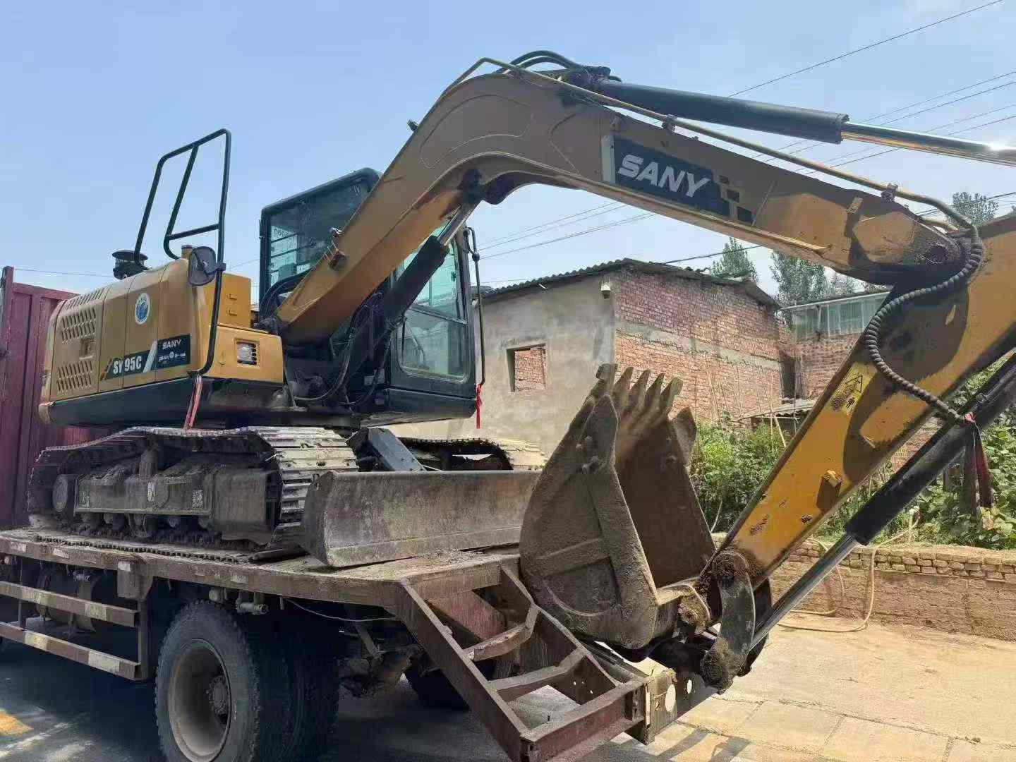 Buy Sany SY95C Used Excavator / 8 Buy Sany SY95C Used Excavator / 8