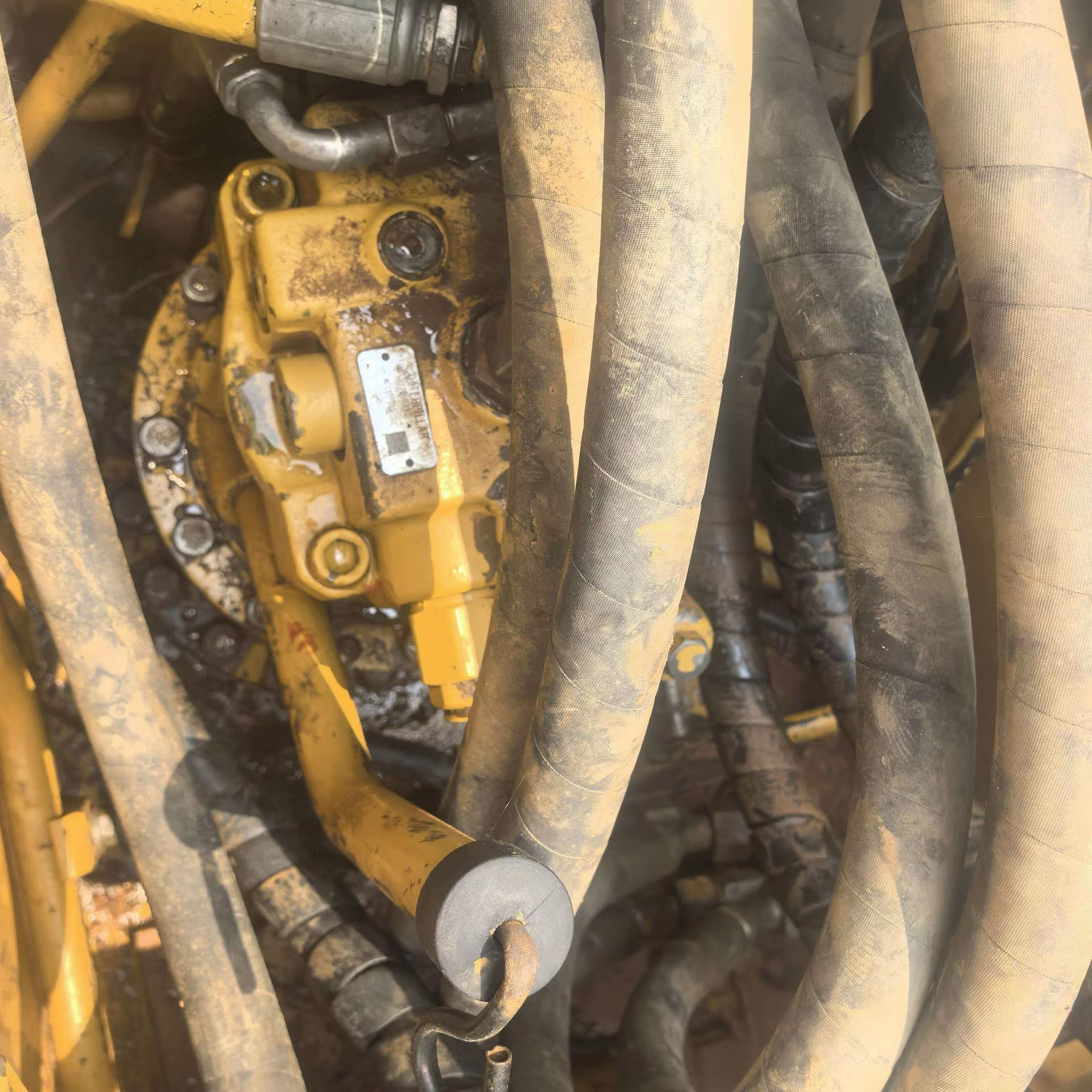 Buy Caterpillar 313D Used Excavator / 4
