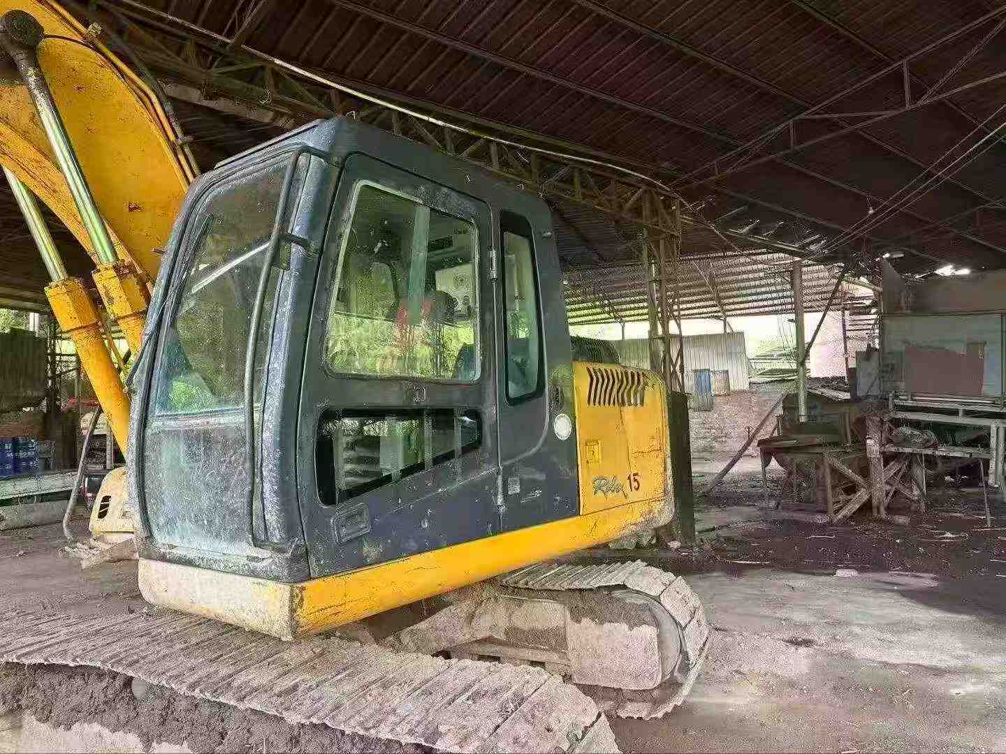 Buy Hyundai R150-7 Used Excavator / 1