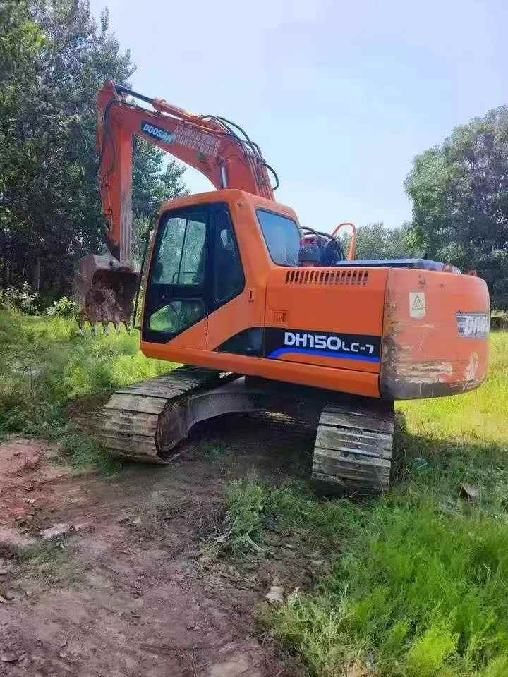 Buy Doosan DH150-7 Used Excavator / 2 Buy Doosan DH150-7 Used Excavator / 2