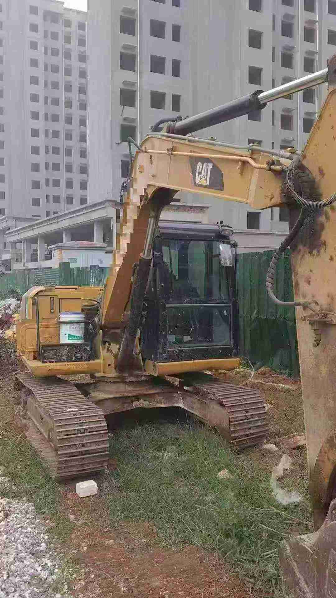 Buy Caterpillar 307B Used Excavator