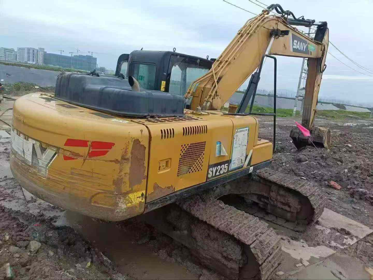 Buy Sany SY205C Used Excavator / 1