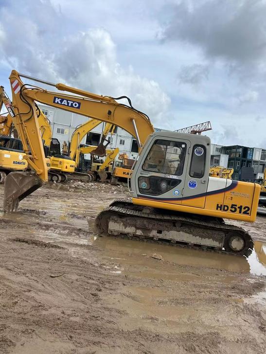 Buy Kato Used Excavator / 1