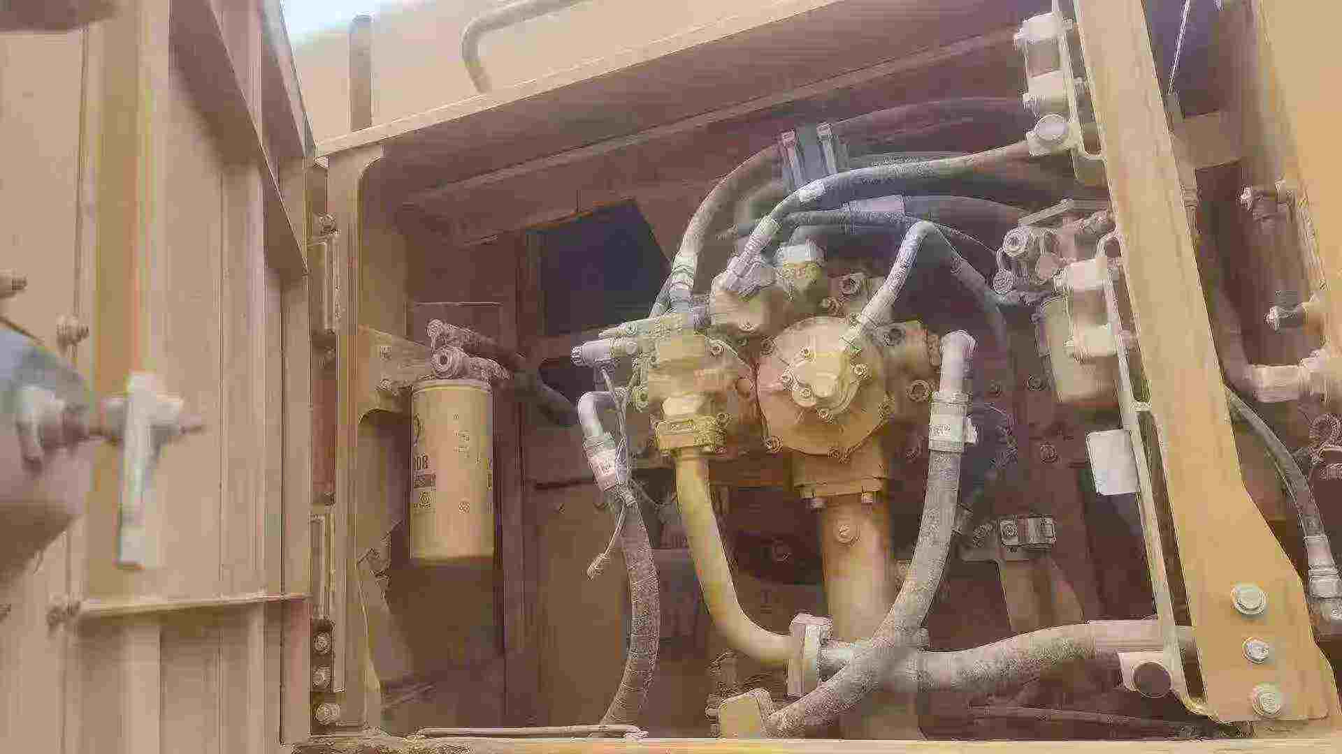 Buy Caterpillar 349E Used Excavator / 8