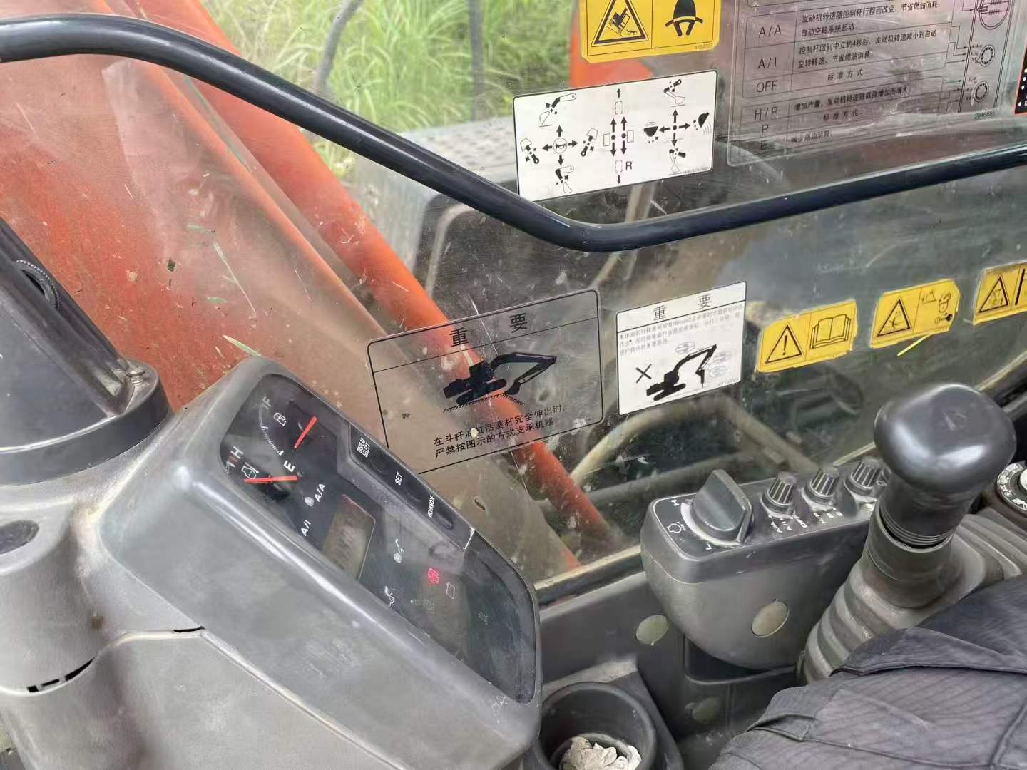 Buy Hitachi EX360-5 Used Excavator / 4