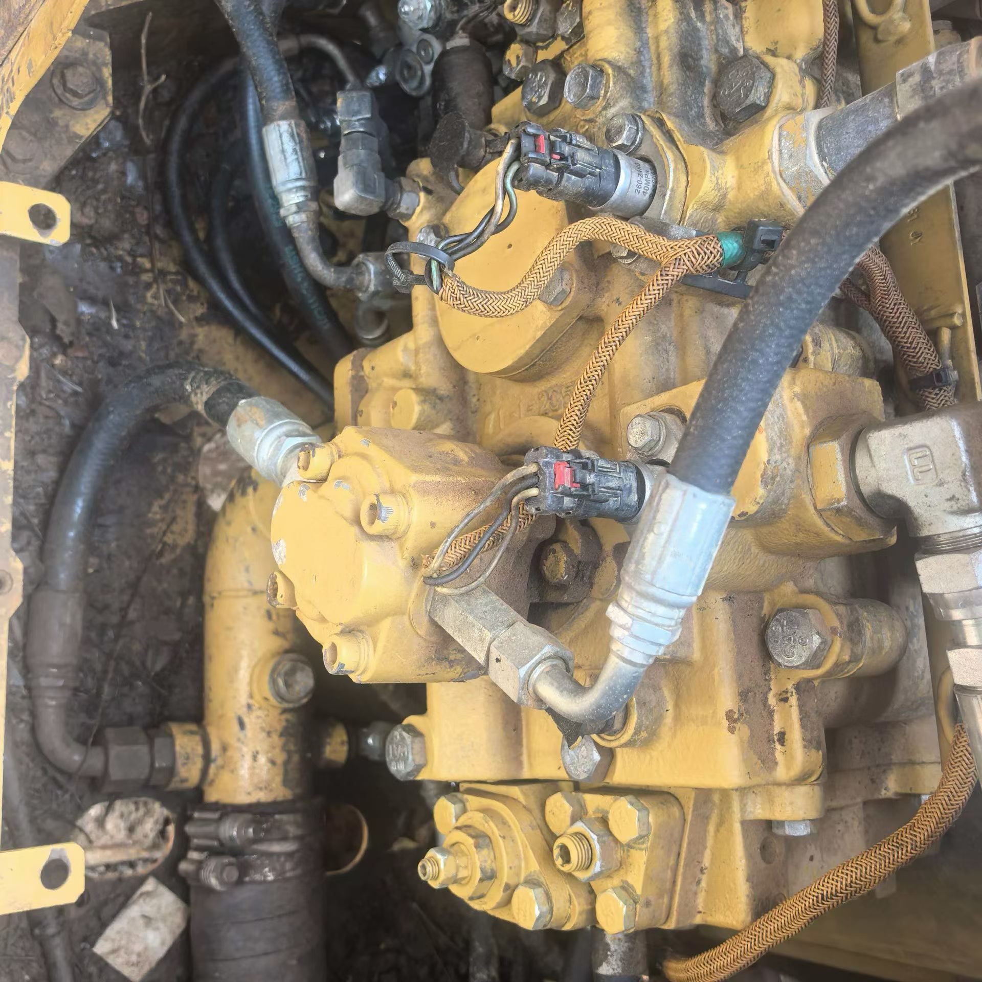Buy Caterpillar 313D Used Excavator / 5