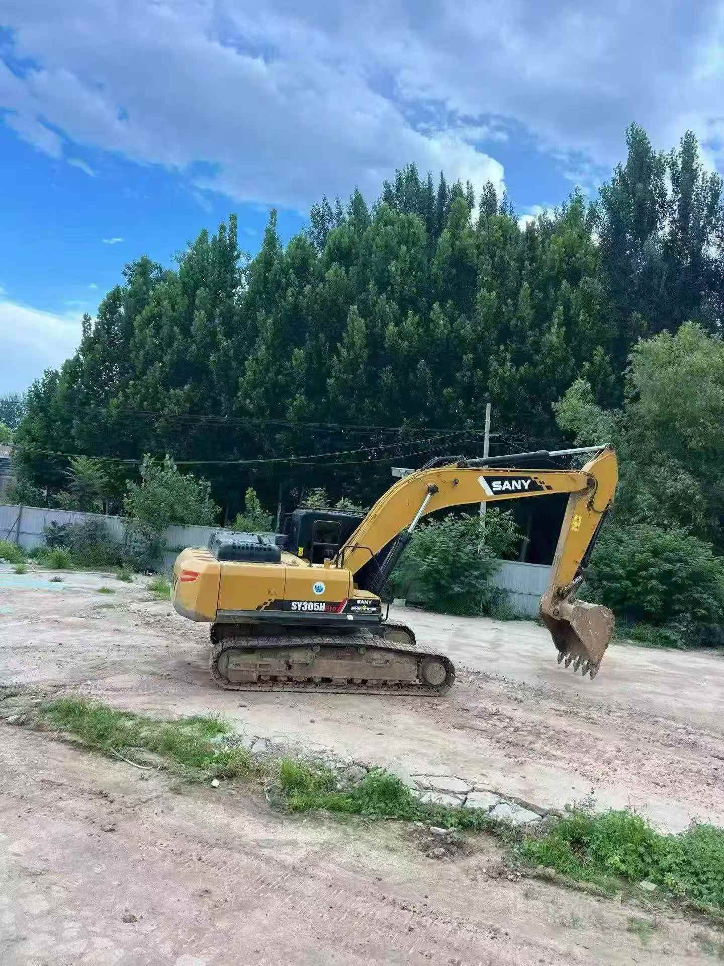 Buy Sany SY245H Used Excavator / 3