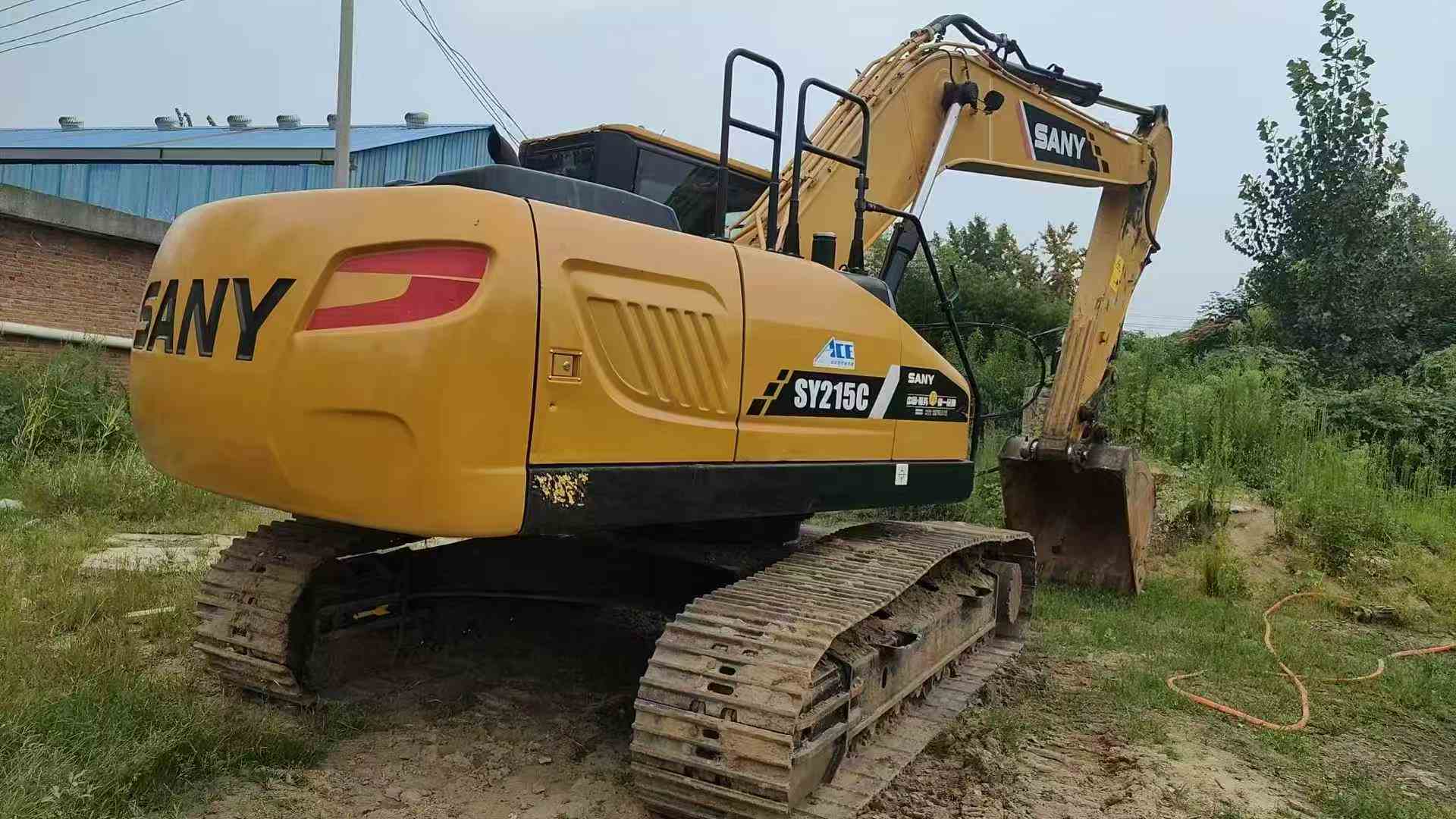 Buy Sany SY215C Used Excavator / 3