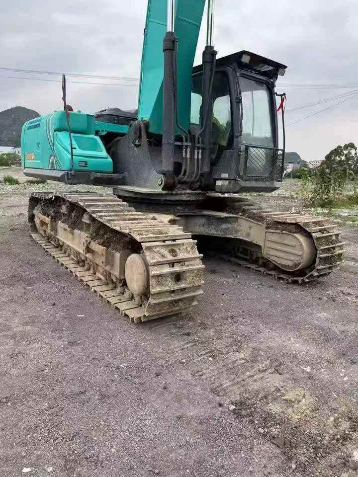 Buy Kobelco SK380-8 Used Excavator / 4