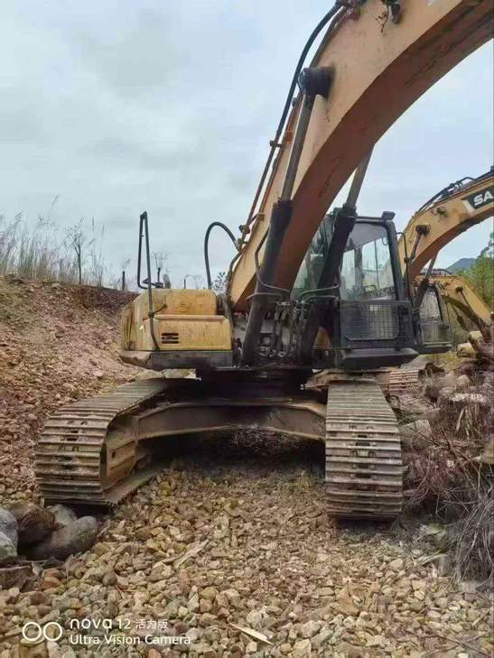 Buy Sany SY365C-8 Used Excavator / 1