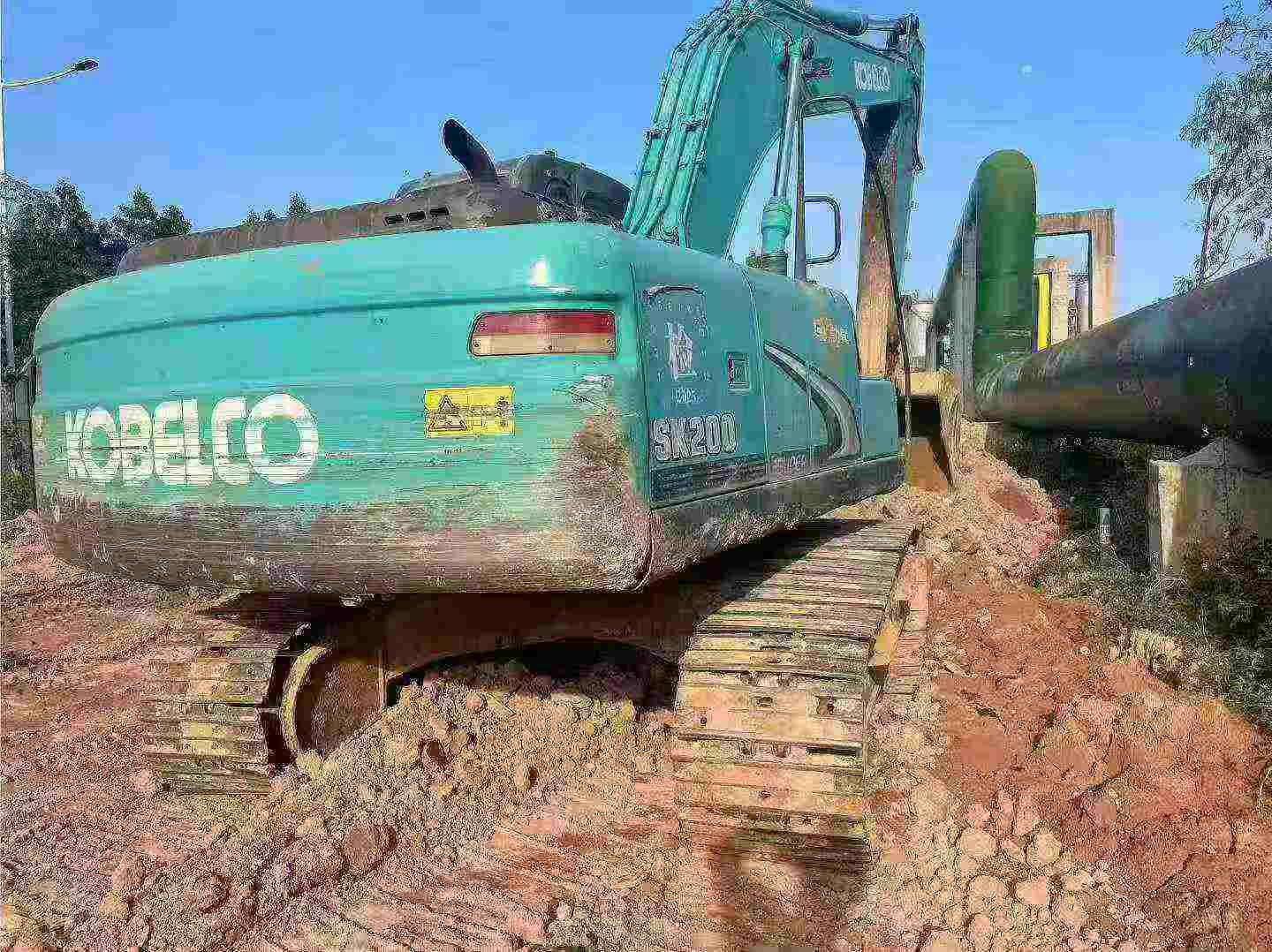 Buy Kobelco SK200 Used Excavator / 7 Buy Kobelco SK200 Used Excavator / 7