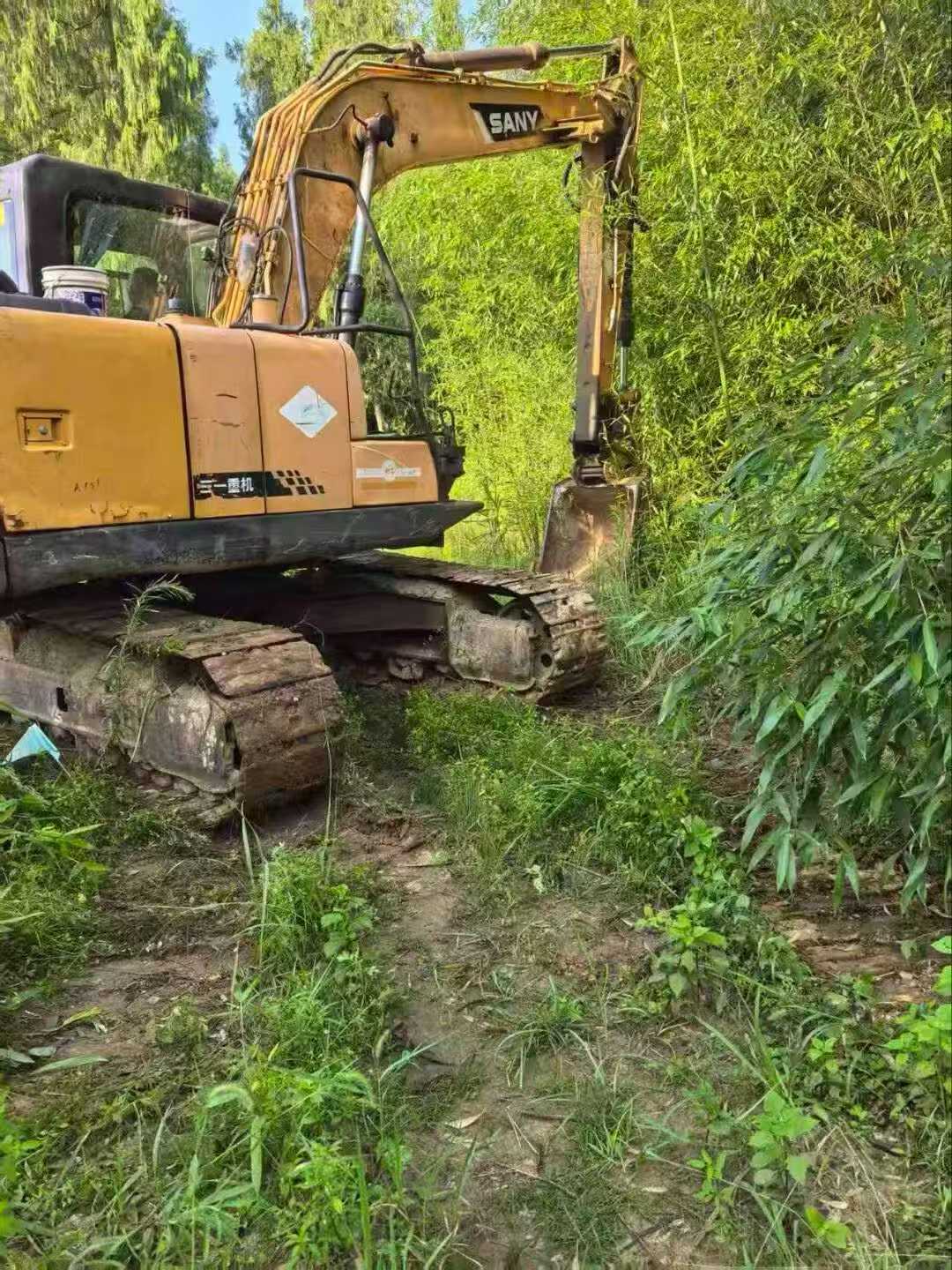 Buy Sany SY135-8S Used Excavator