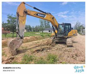 Buy Sany SY215C Used Excavator / 2 Buy Sany SY215C Used Excavator / 2