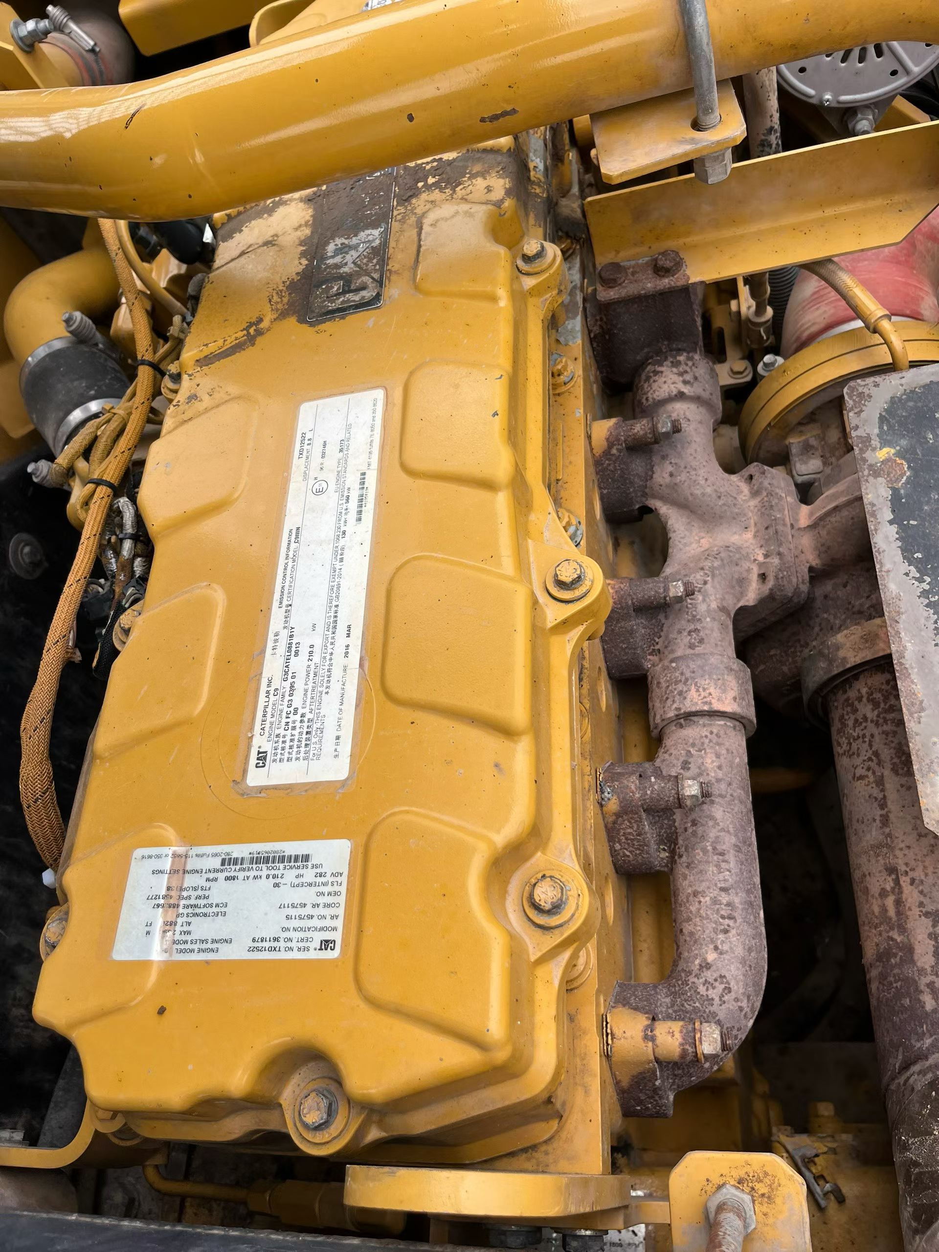 Buy Caterpillar 336E Used Excavator / 9 Buy Caterpillar 336E Used Excavator / 9