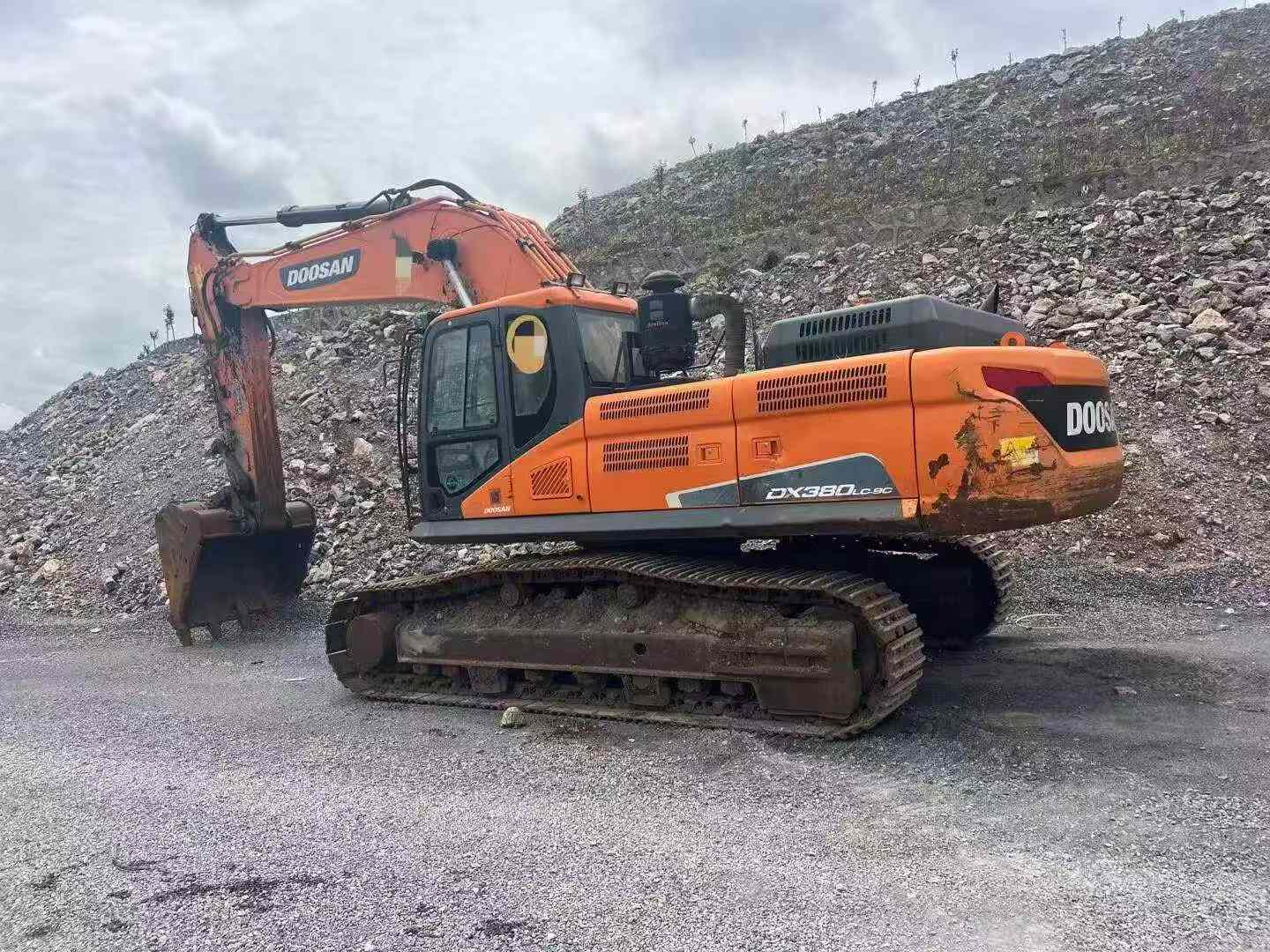 Buy Doosan DX380 Used Excavator / 2 Buy Doosan DX380 Used Excavator / 2