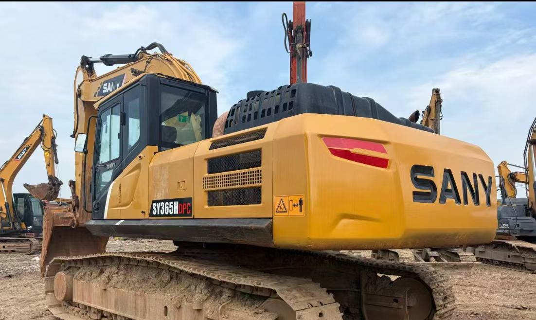 Compre Excavadora Sany SY335C Usada / 5 Compre Excavadora Sany SY335C Usada / 5