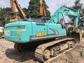 Buy Kobelco SK380D Used Excavator / 8 Buy Kobelco SK380D Used Excavator / 8