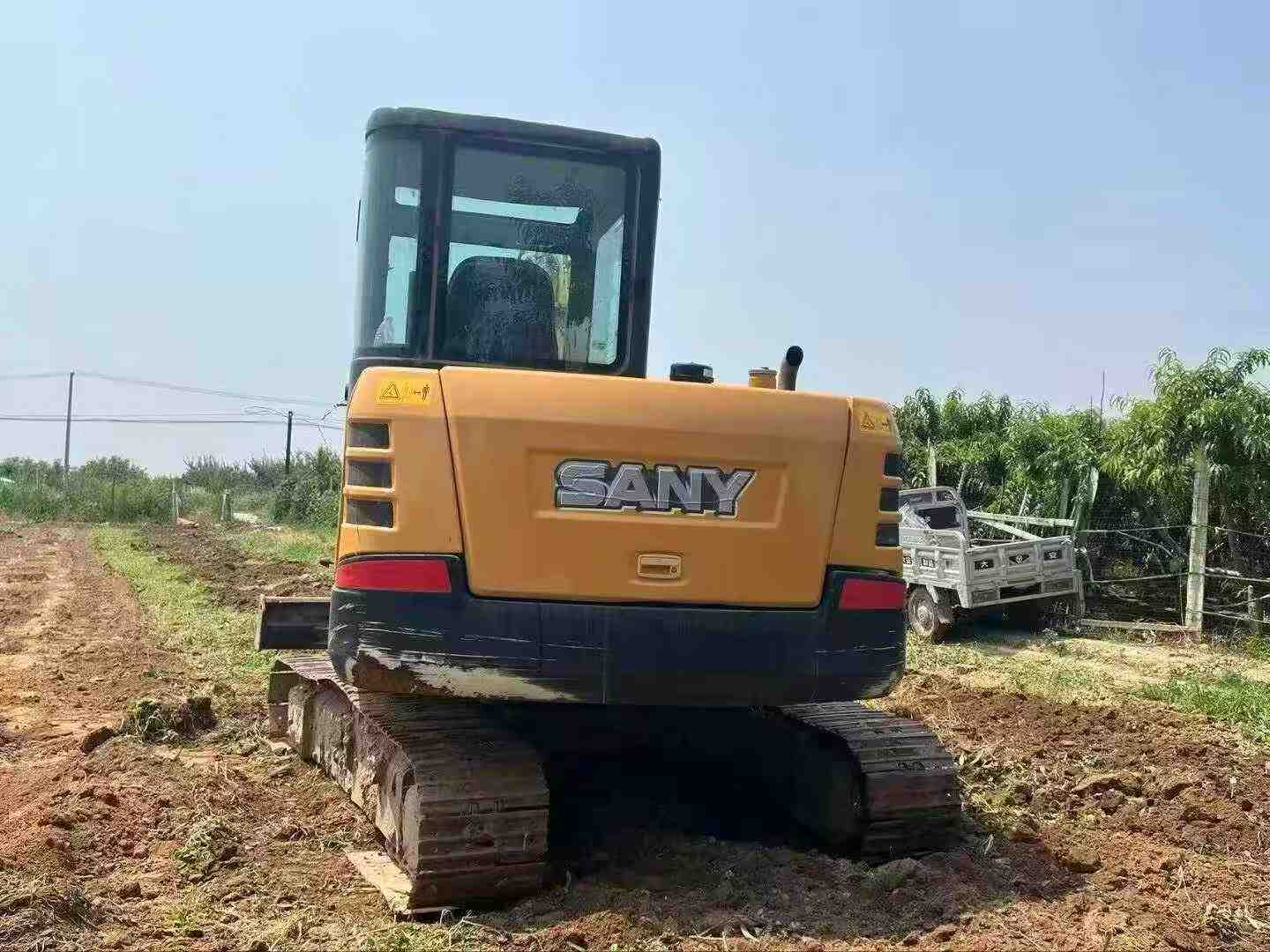 Buy Sany SY60 Used Excavator / 1