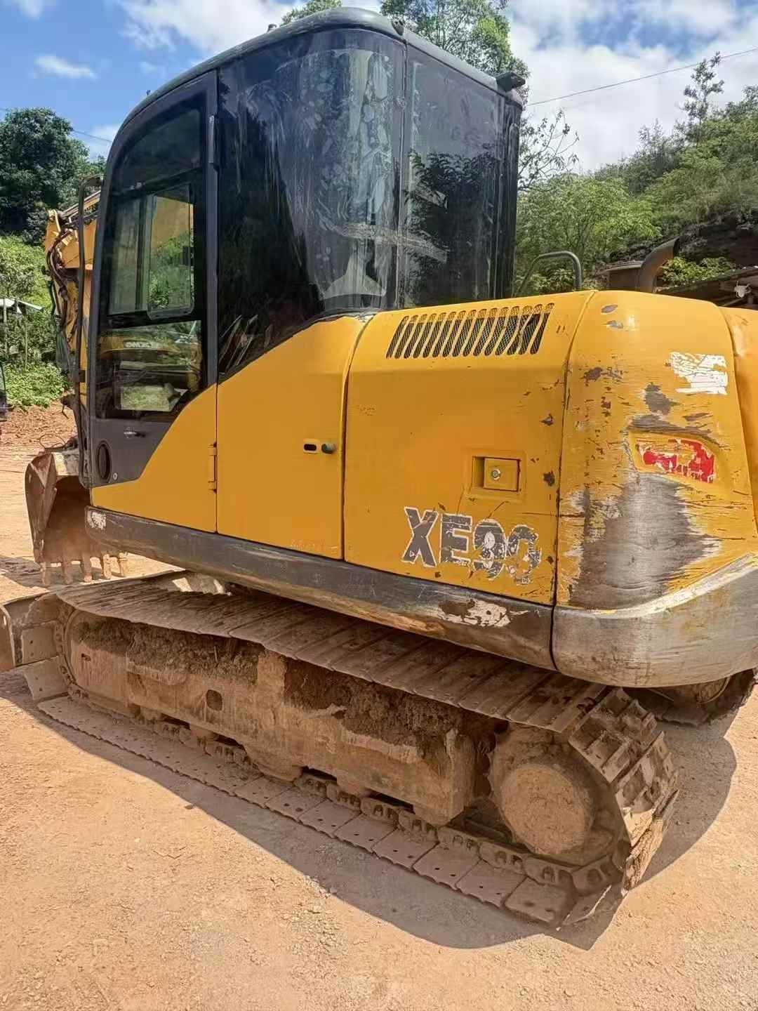 Buy XCMG XE75C Used Excavator / 2 Buy XCMG XE75C Used Excavator / 2