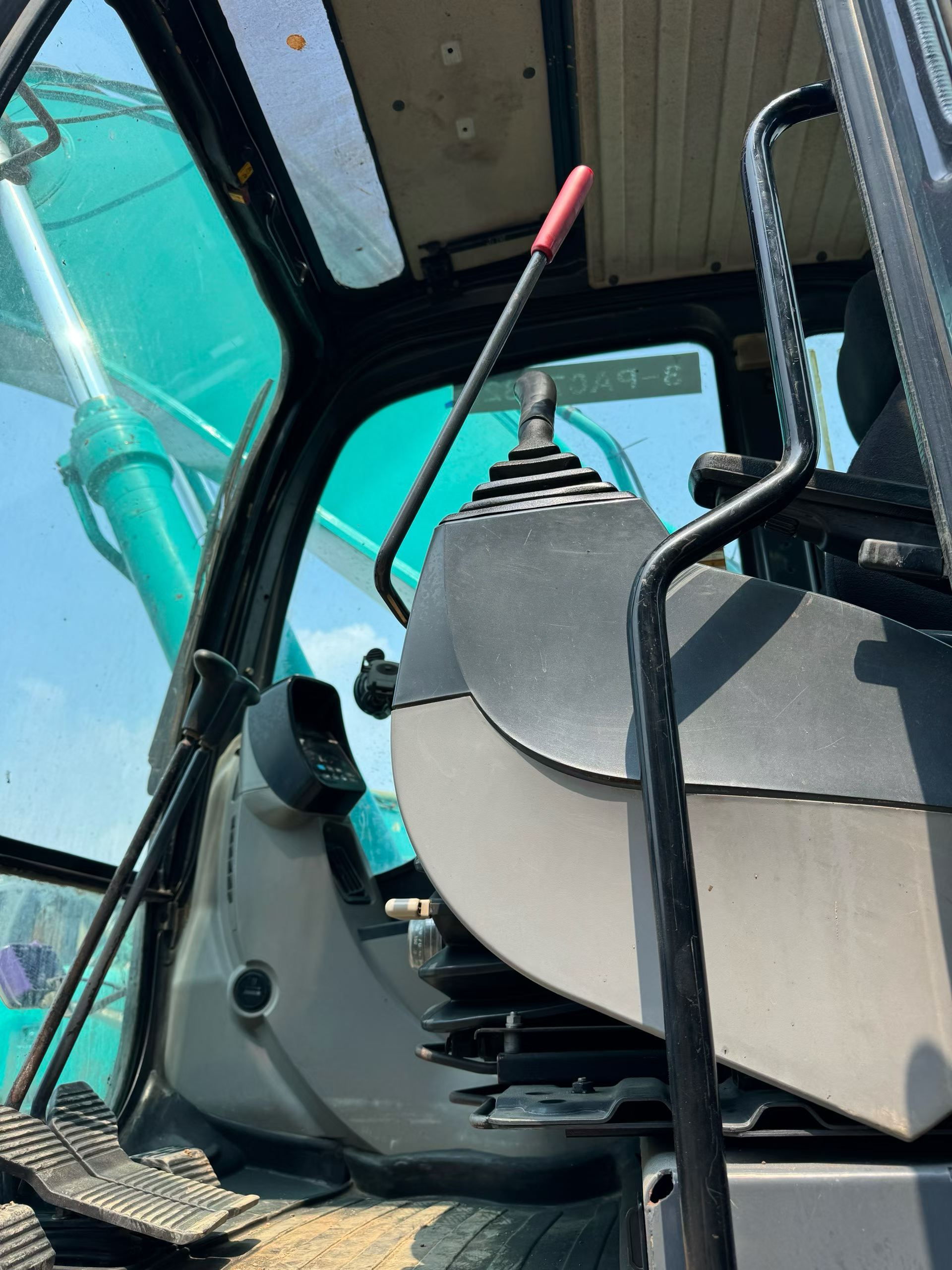 Buy Kobelco SK350-8 Used Excavator / 4
