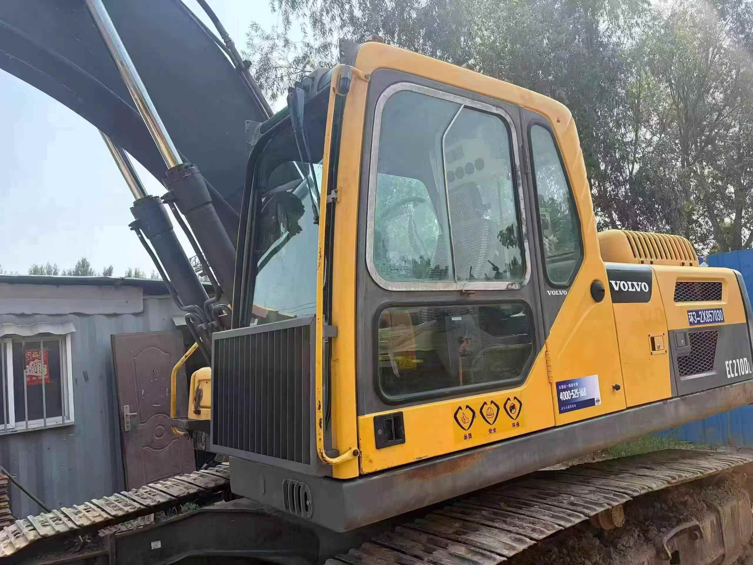 Buy Volvo EC210B Used Excavator / 3