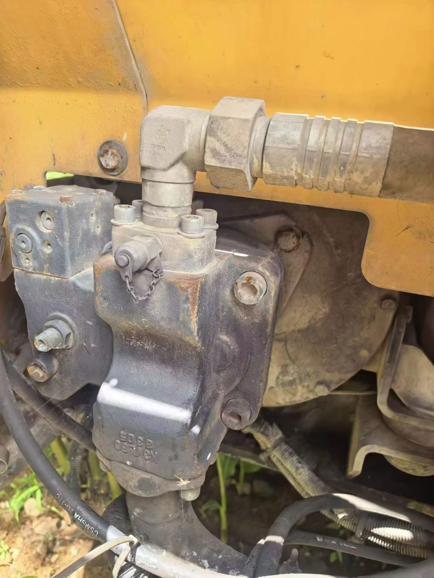 Buy Sany SY75 Used Excavator / 6