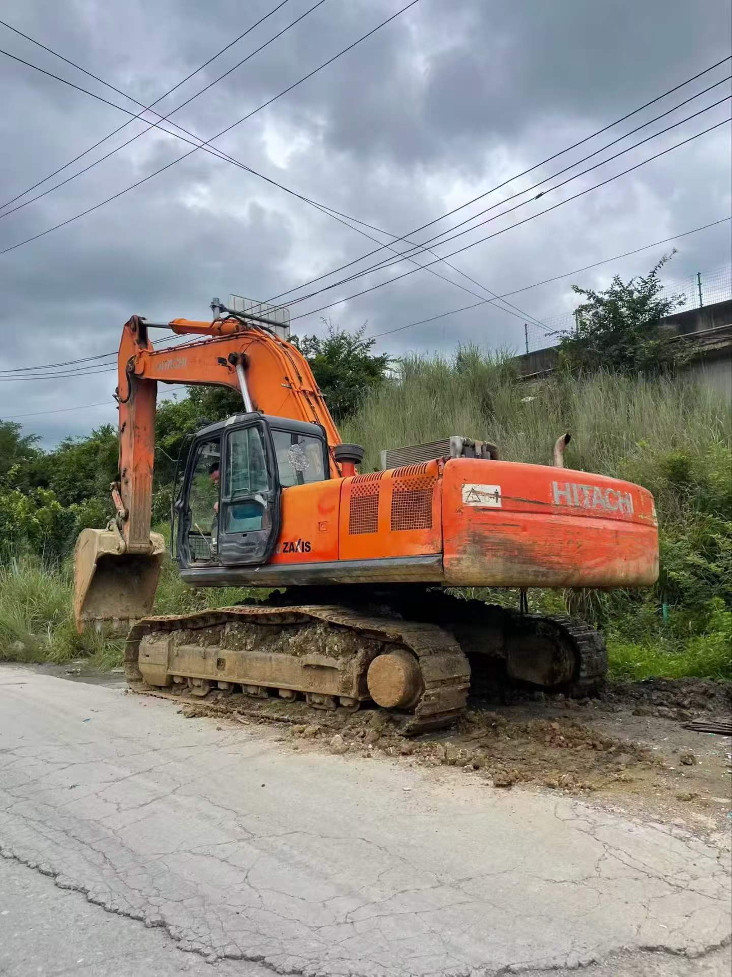 Buy Hitachi EX360-5 Used Excavator / 2