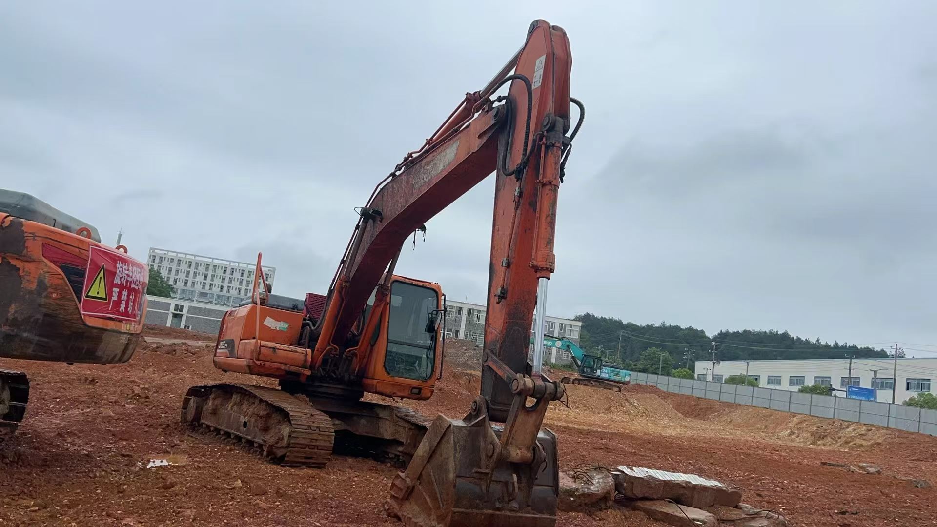 Acheter Doosan DH215-9 D'occasion Pelle