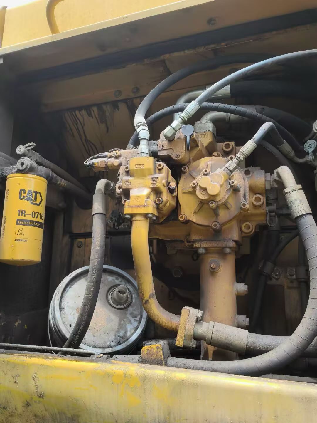 Buy Caterpillar 349E Used Excavator / 5 Buy Caterpillar 349E Used Excavator / 5