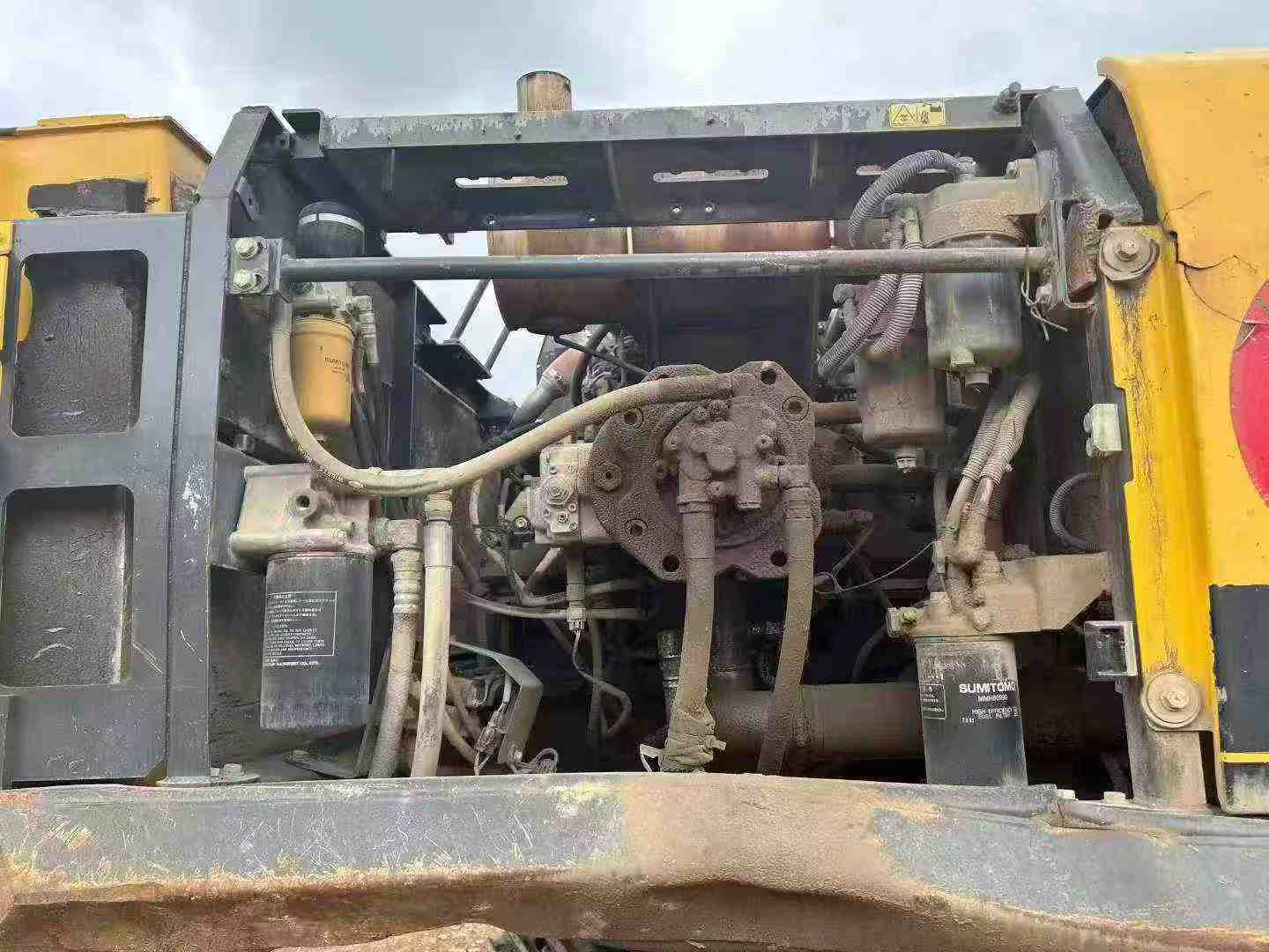شراء حفارة Sumitomo SH380-5 مستعملة / 5