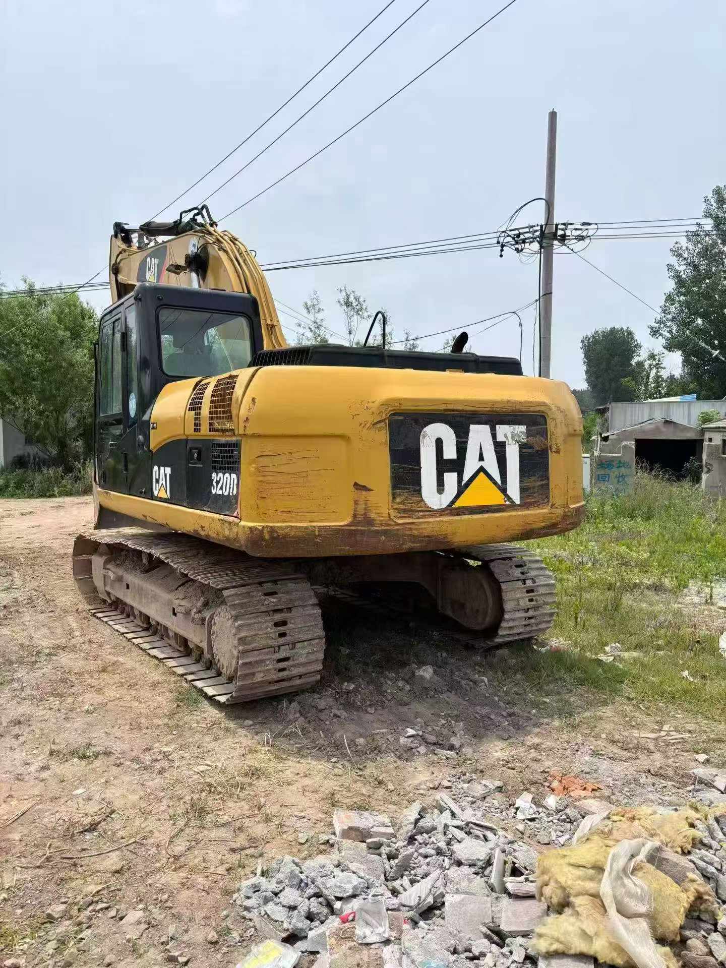 Buy Caterpillar 320A Used Excavator / 3 Buy Caterpillar 320A Used Excavator / 3