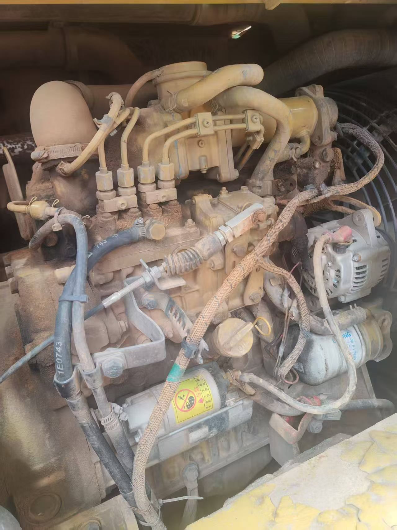 Buy Caterpillar 307B Used Excavator / 2