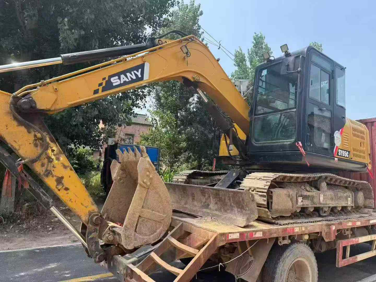 Buy Sany SY95C Used Excavator / 7 Buy Sany SY95C Used Excavator / 7