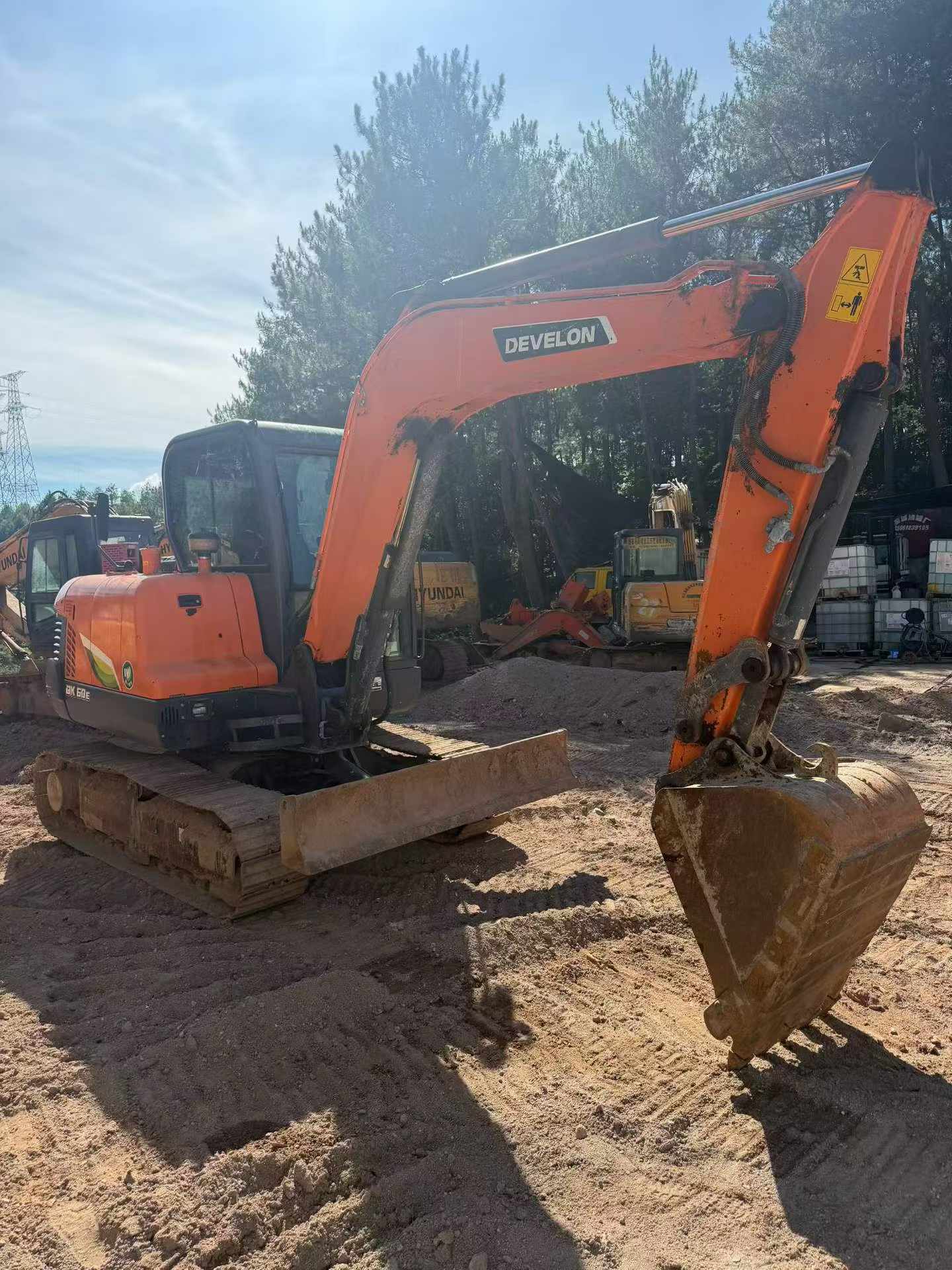 Buy Doosan DH60 Used Excavator / 4 Buy Doosan DH60 Used Excavator / 4